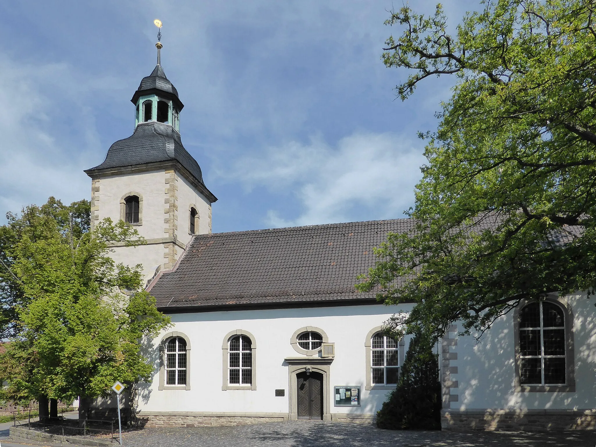 Photo showing: Evangelische Kirche in Vienenburg.