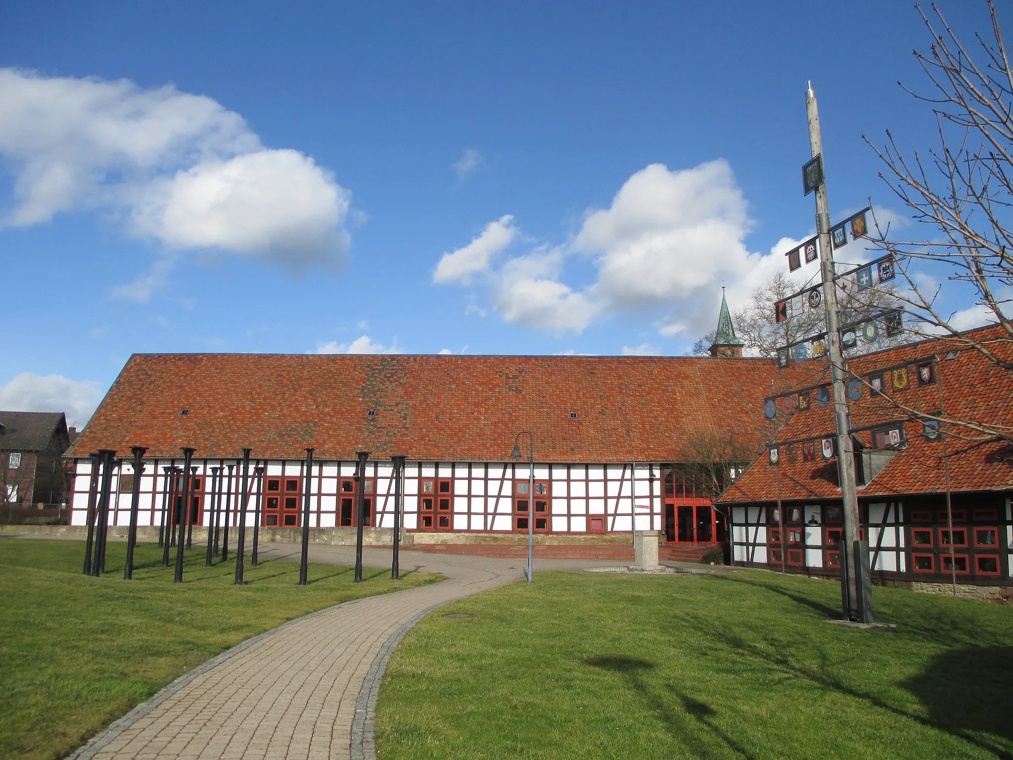 Photo showing: Gemeindeverwaltung Schladen-Werla im Ortsteil Schladen, Landkreis Wolfenbüttel