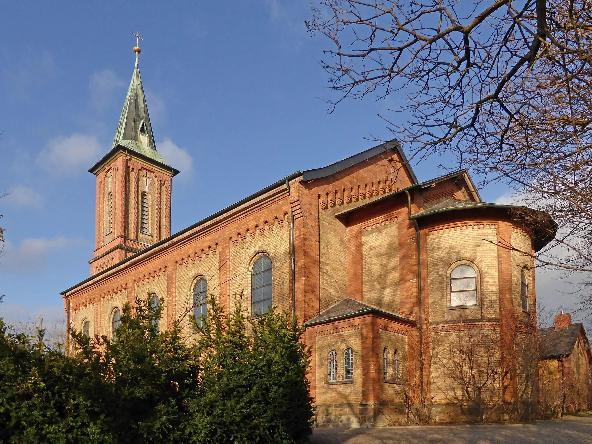 Photo showing: Katholische St.-Marien-Kirche in Schladen.