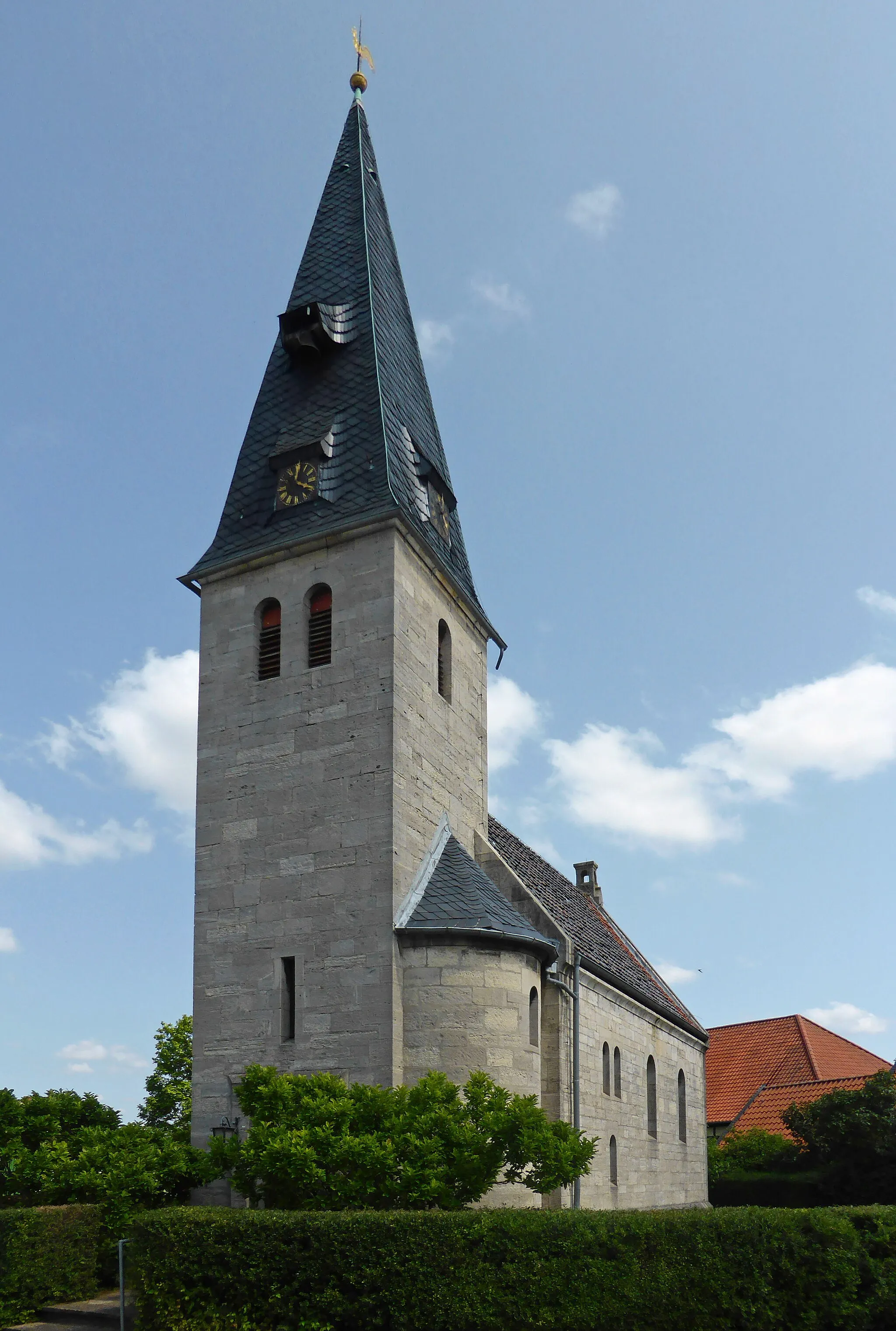 Photo showing: Christuskirche in Boimstorf.