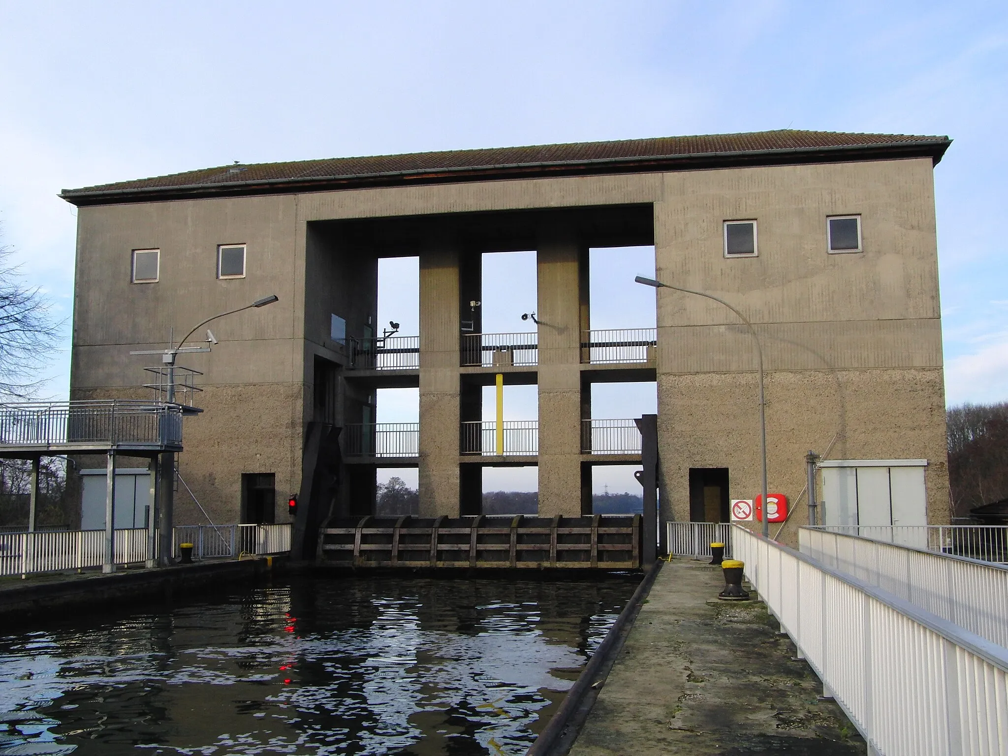 Photo showing: Eastern lock of Schleuse Wedtlenstedt