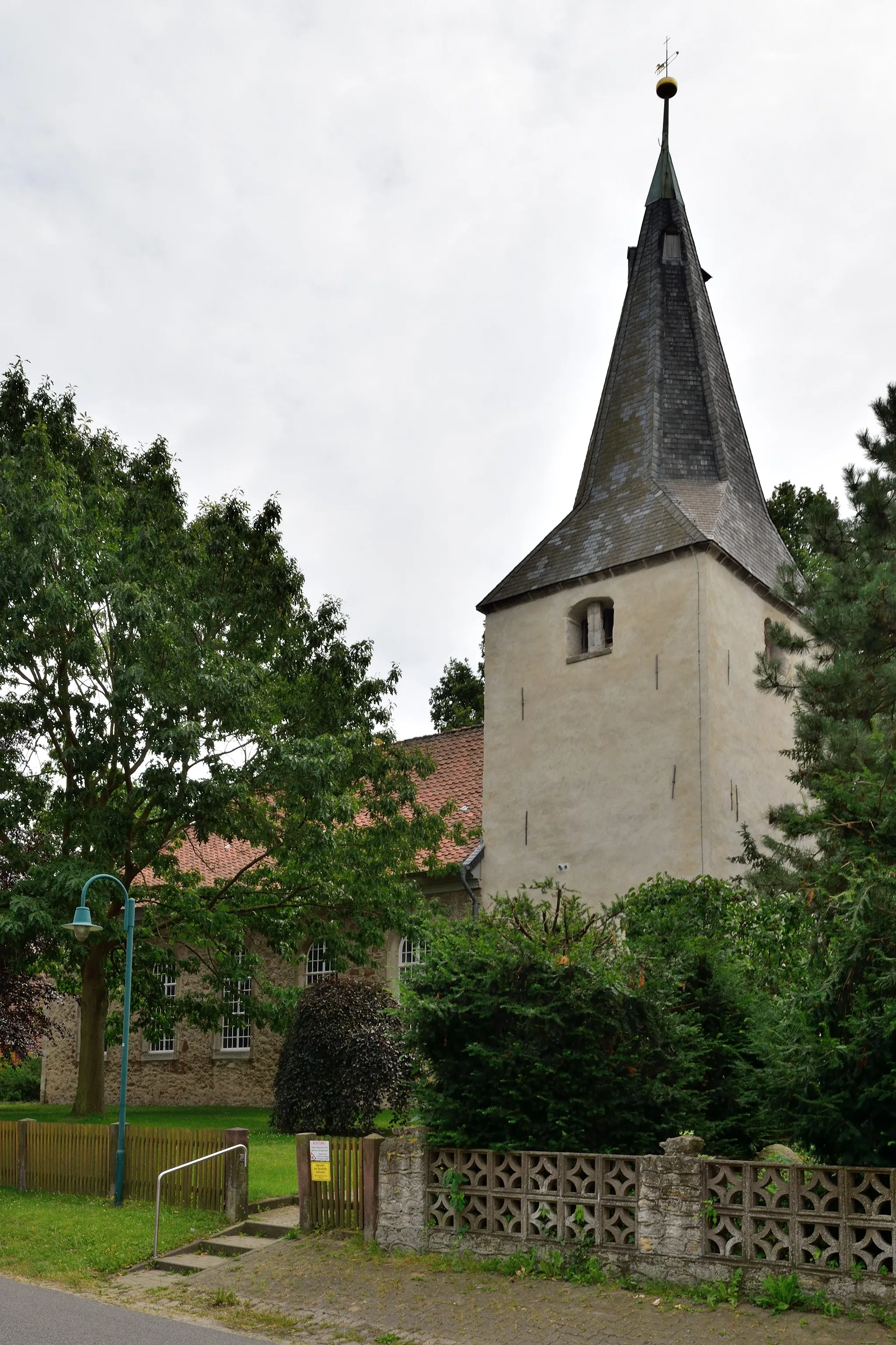 Photo showing: St.-Georgs-Kirche in Bortfeld