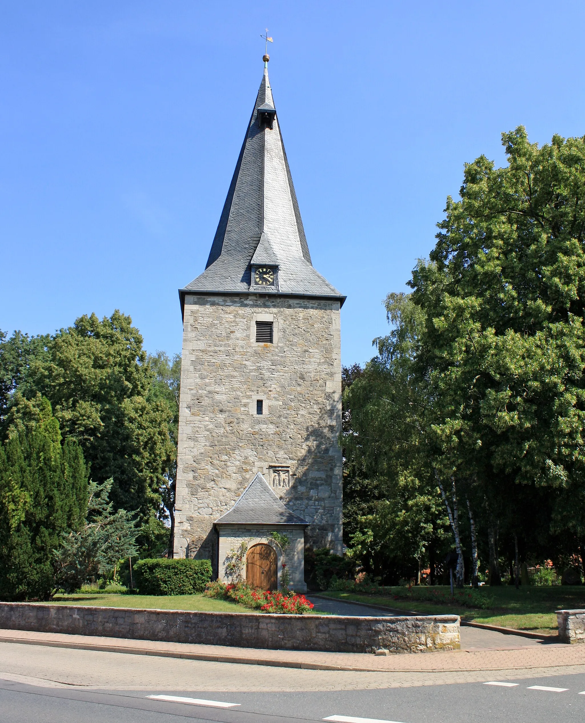 Photo showing: Die Marienkirche in Wendeburg