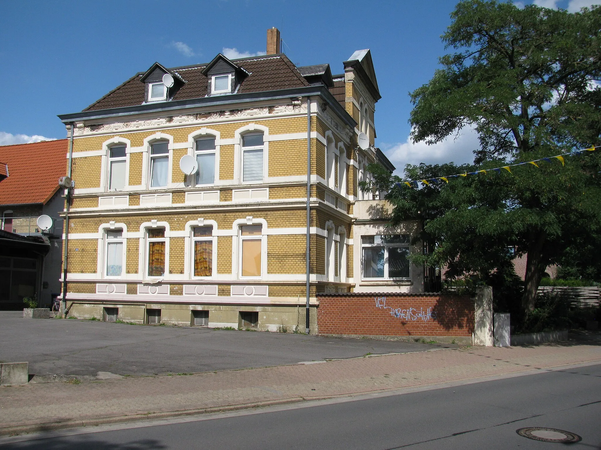 Photo showing: das Haus Peiner Straße 28 in Wendeburg