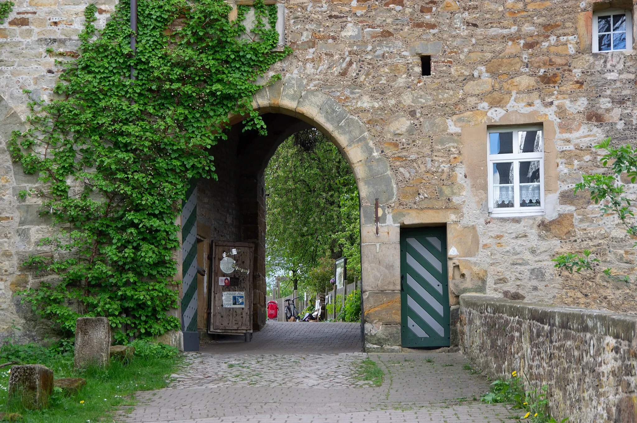 Photo showing: Holle, Ortsteil Sillium in Niedersachsen. Das Schloss steht unter Denkmalschutz.