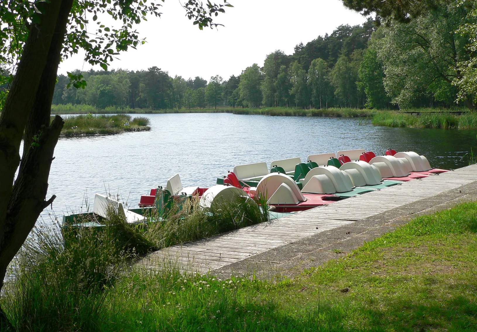 Photo showing: Heidesee Gifhorn