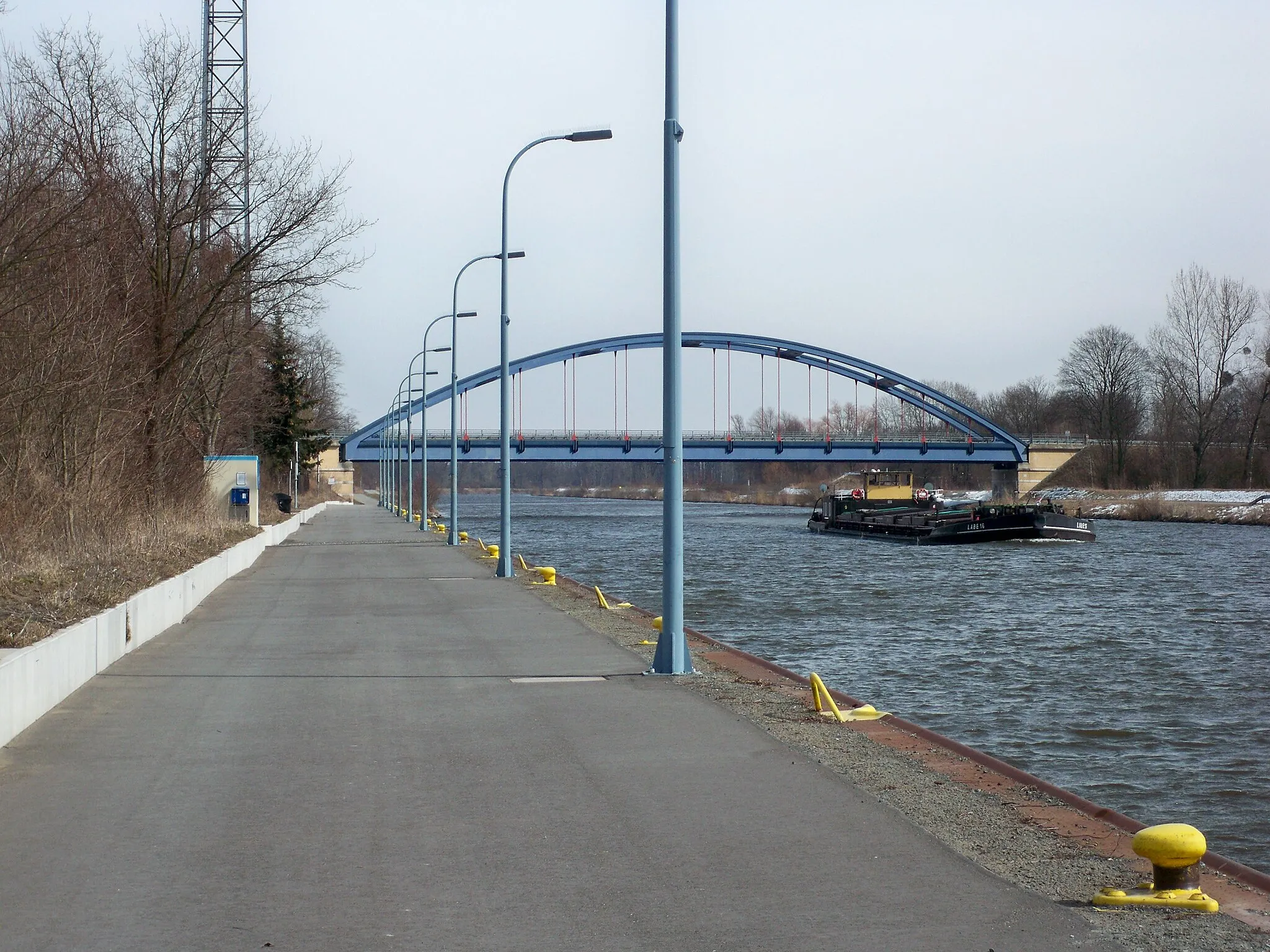 Photo showing: Rühen, Lower Saxony, Mittellandkanal