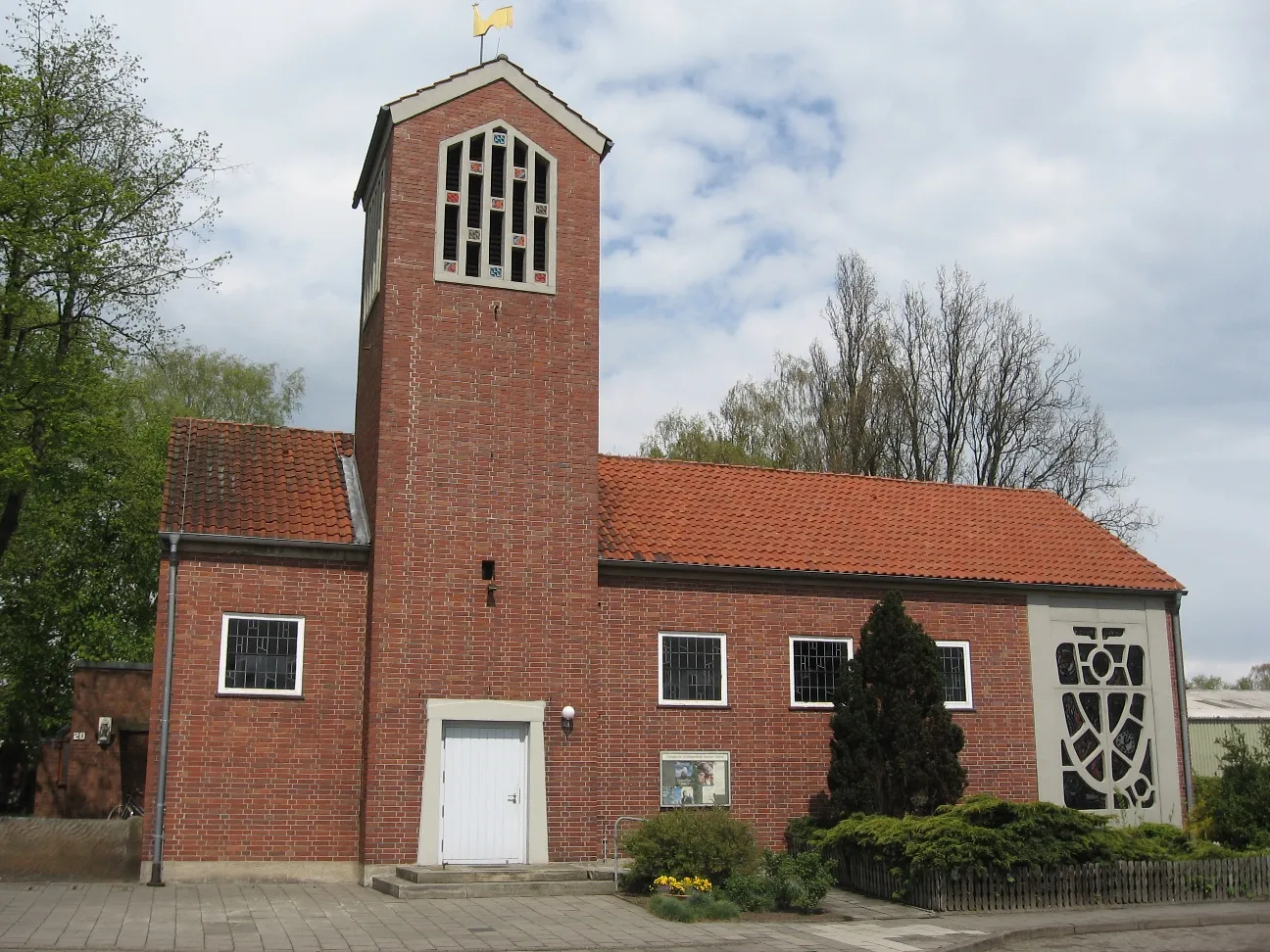 Photo showing: St. Markus-Kirche in Brechtorf