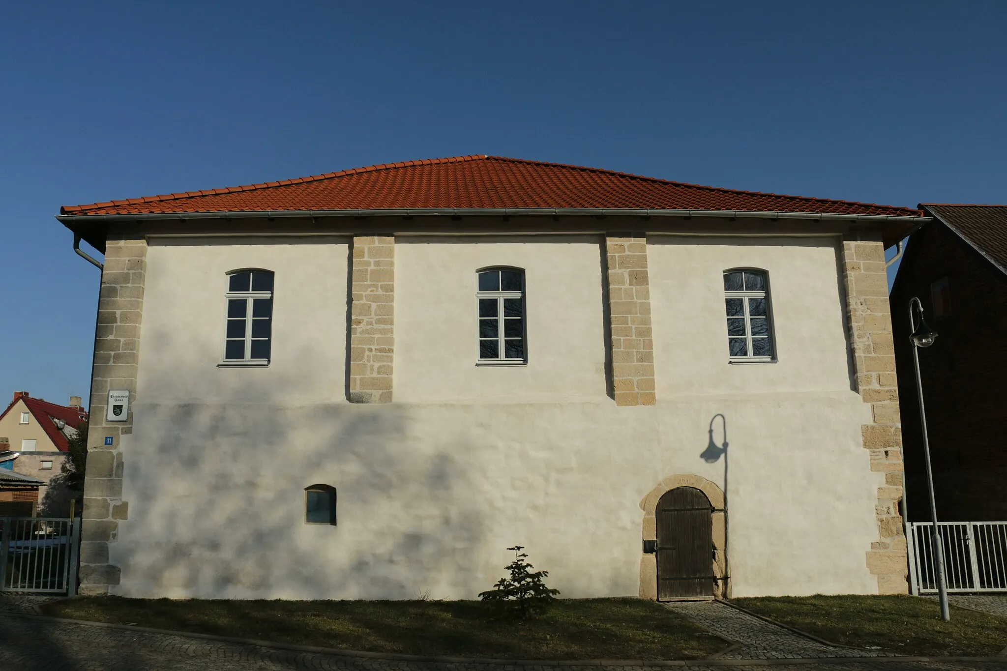 Photo showing: Haynrode, Steinernes Haus.