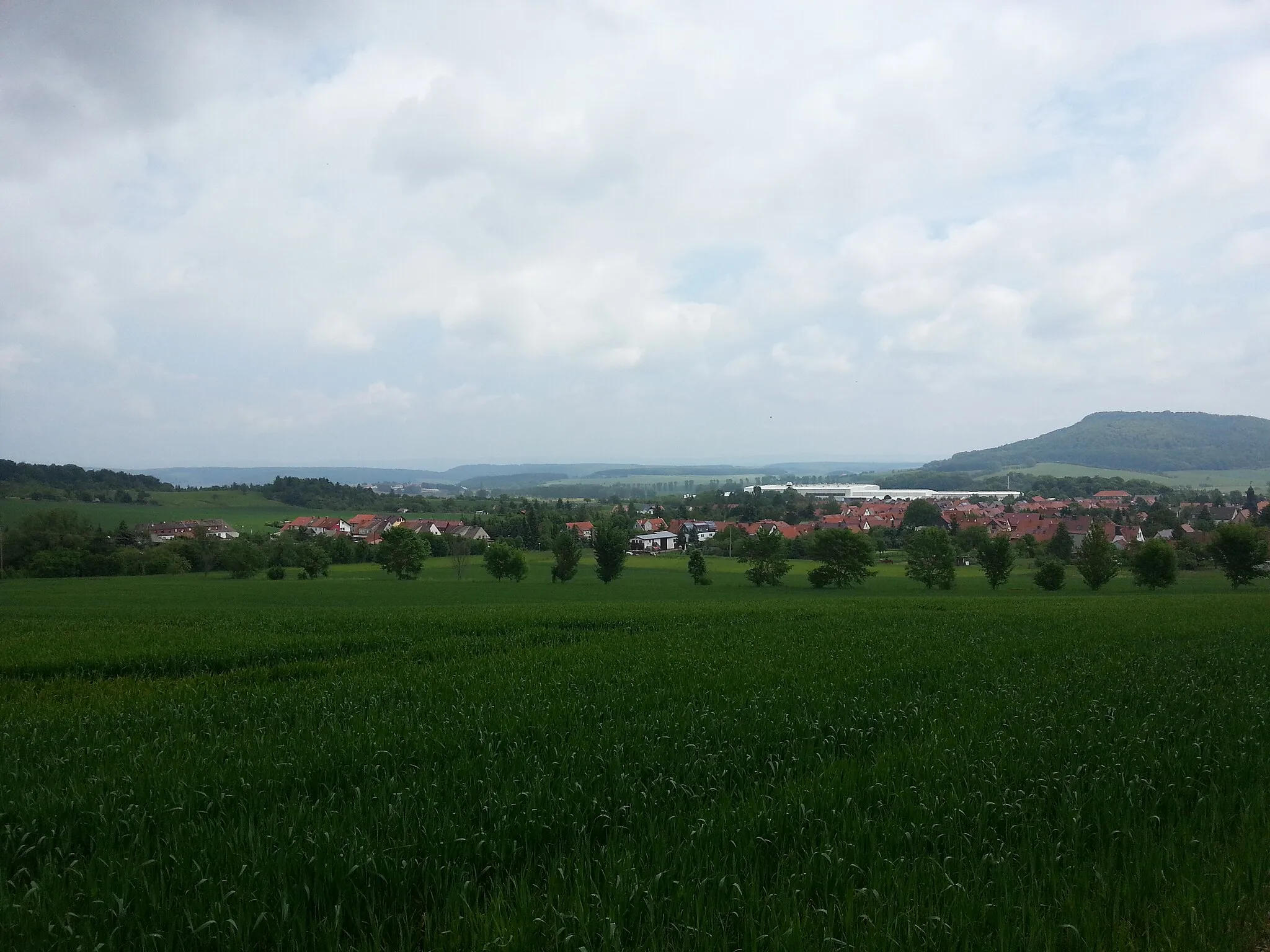 Photo showing: Blick auf Haynrode