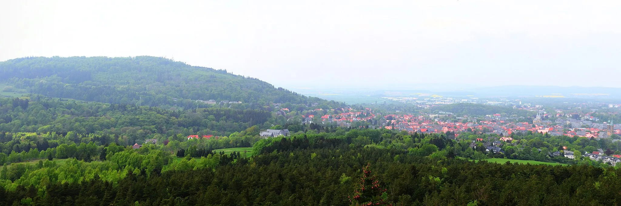 Photo showing: Goslar Panorama