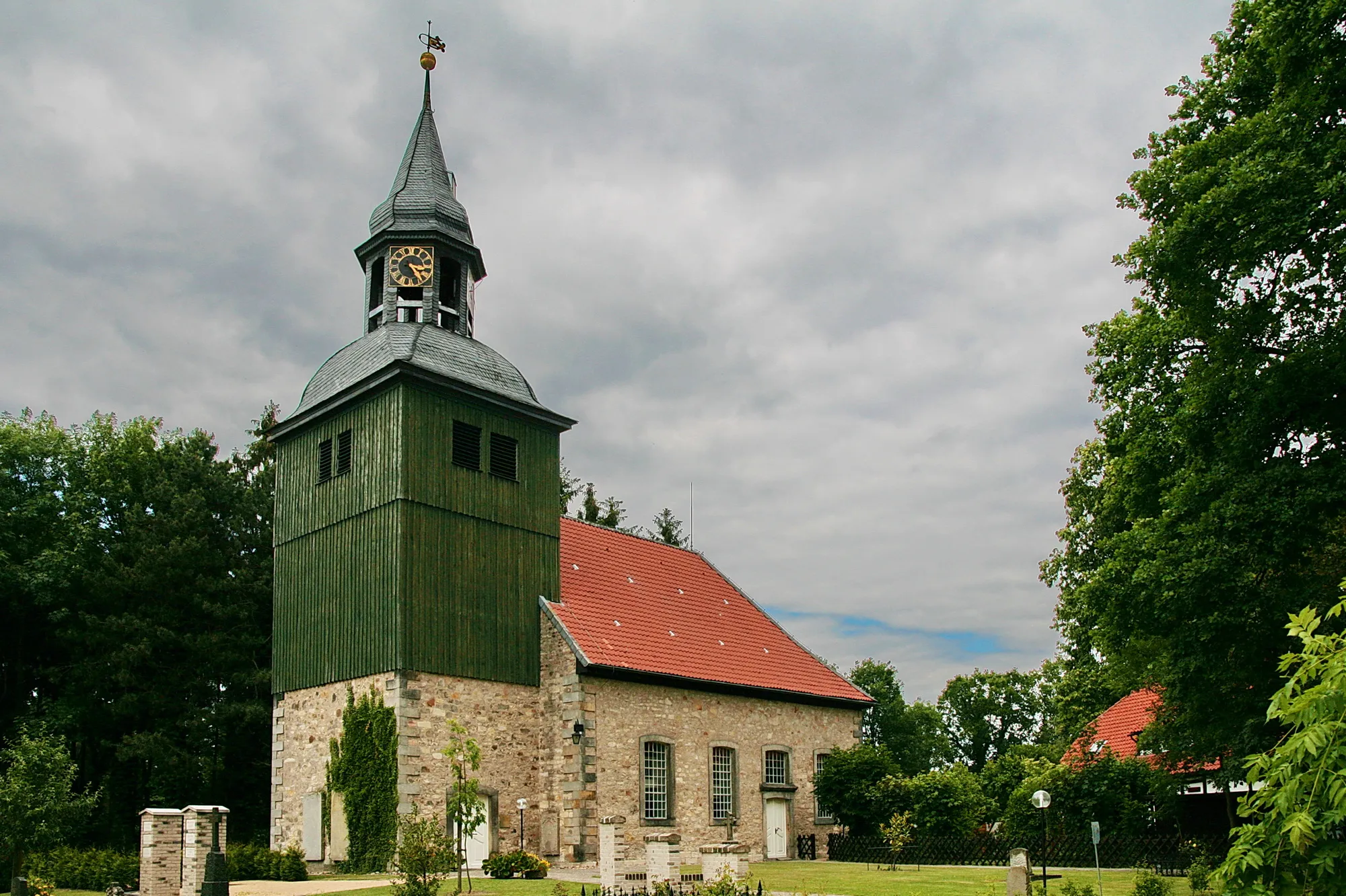 Photo showing: St.Georgs-Kirche in Meinersen, Niedersachsen, Deutschland
