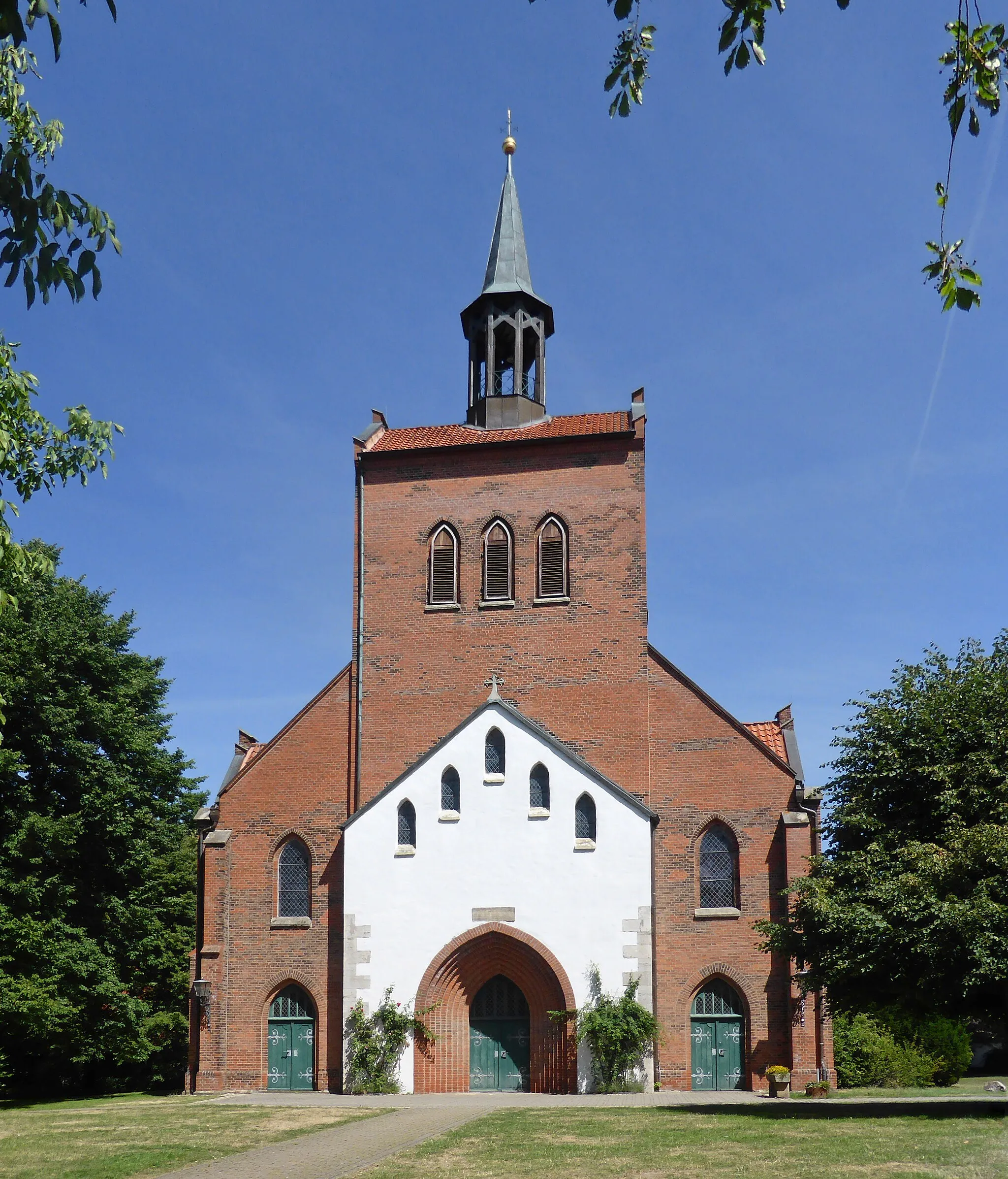 Photo showing: St. Vitikirche in Leiferde.
