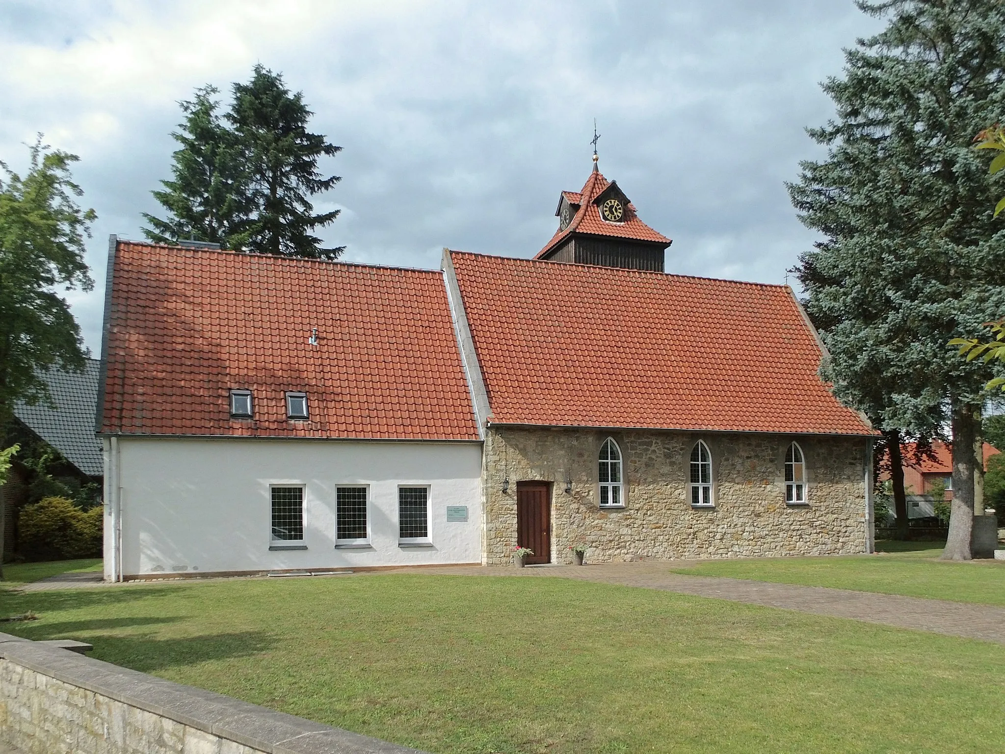Photo showing: Evengelisch-lutherische Kirche in Hillerse (Landkreis Gifhorn)