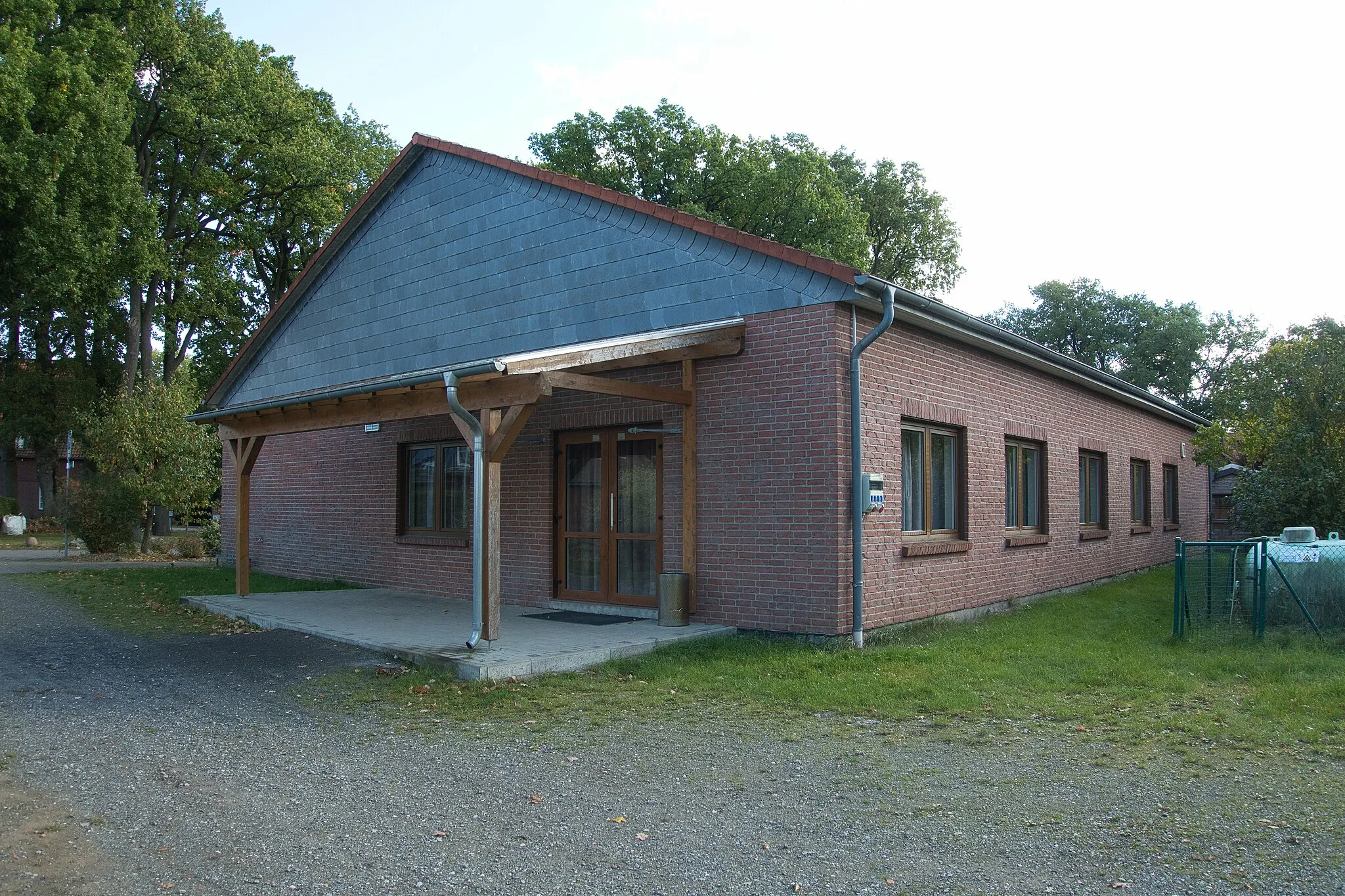 Photo showing: Dorfgemeinschaftshaus in Volkse (LK Gifhorn)