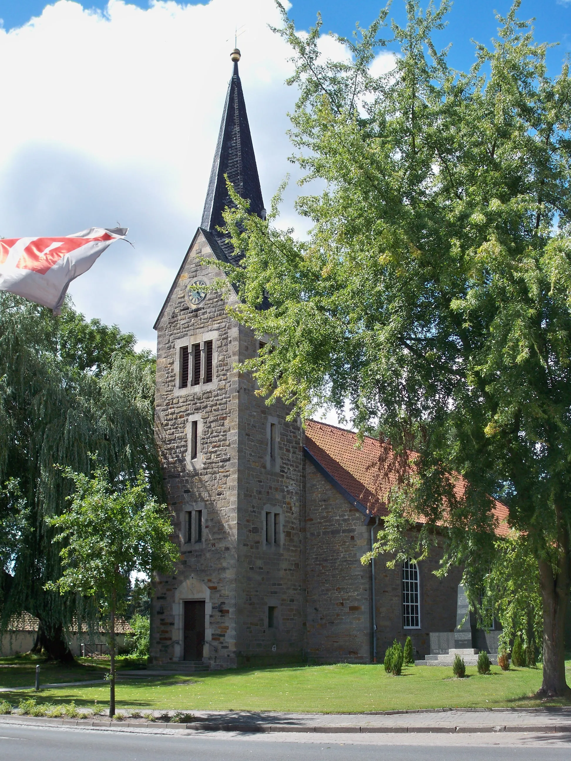 Photo showing: Parsau, Lower Saxony, church building, Christuskirche