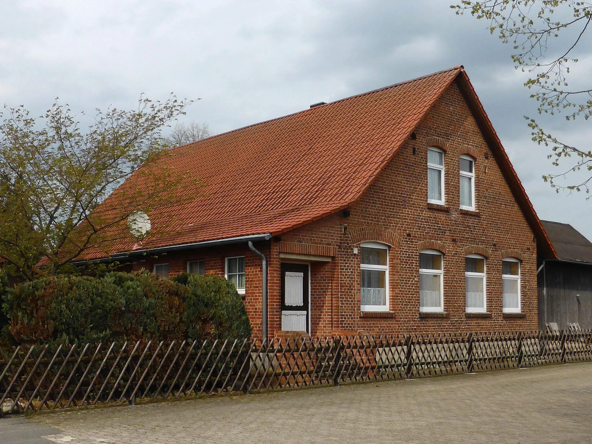 Photo showing: Ehemalige Schule in Croya.