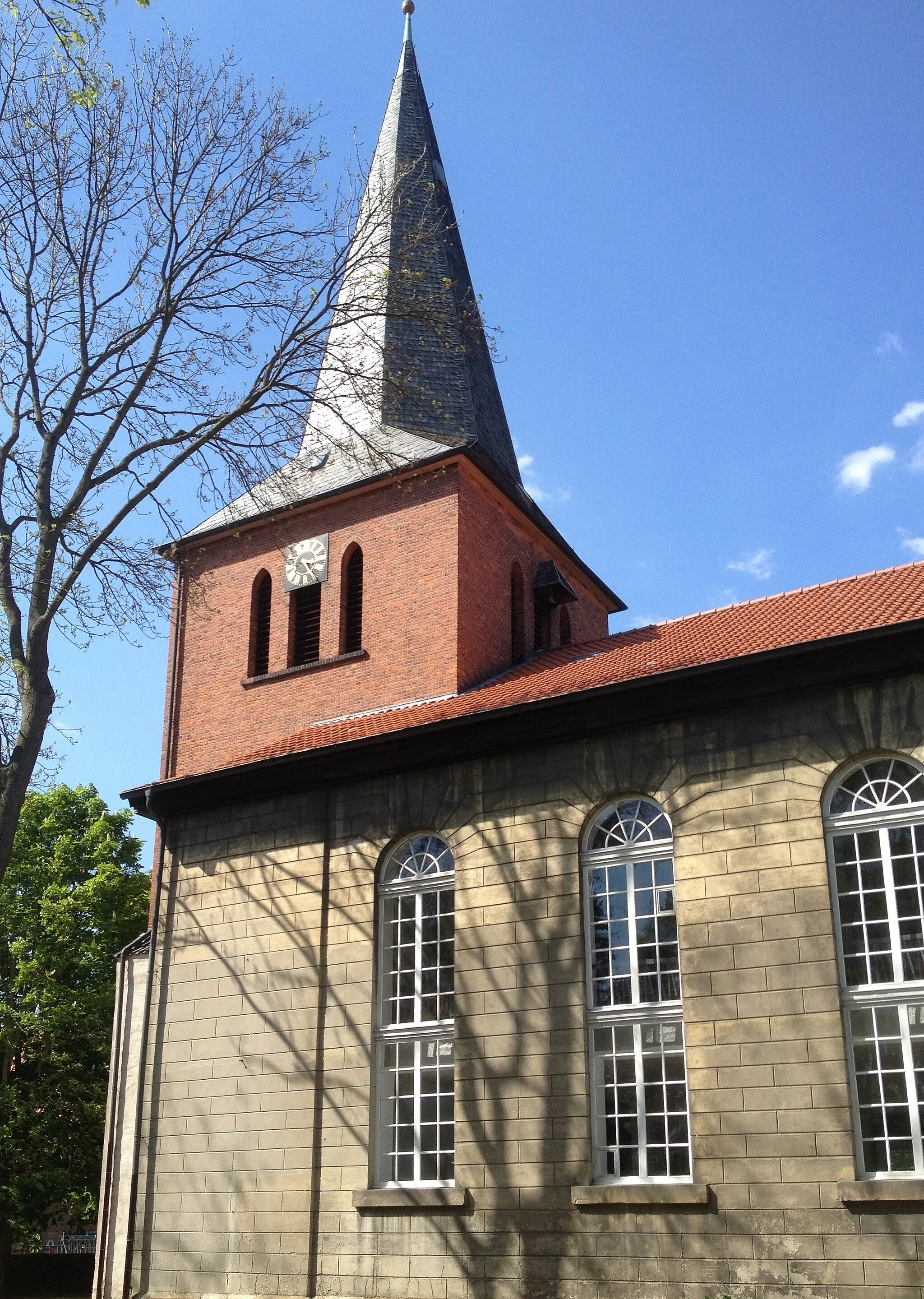 Photo showing: Meine, St.-Stephani-Kirche