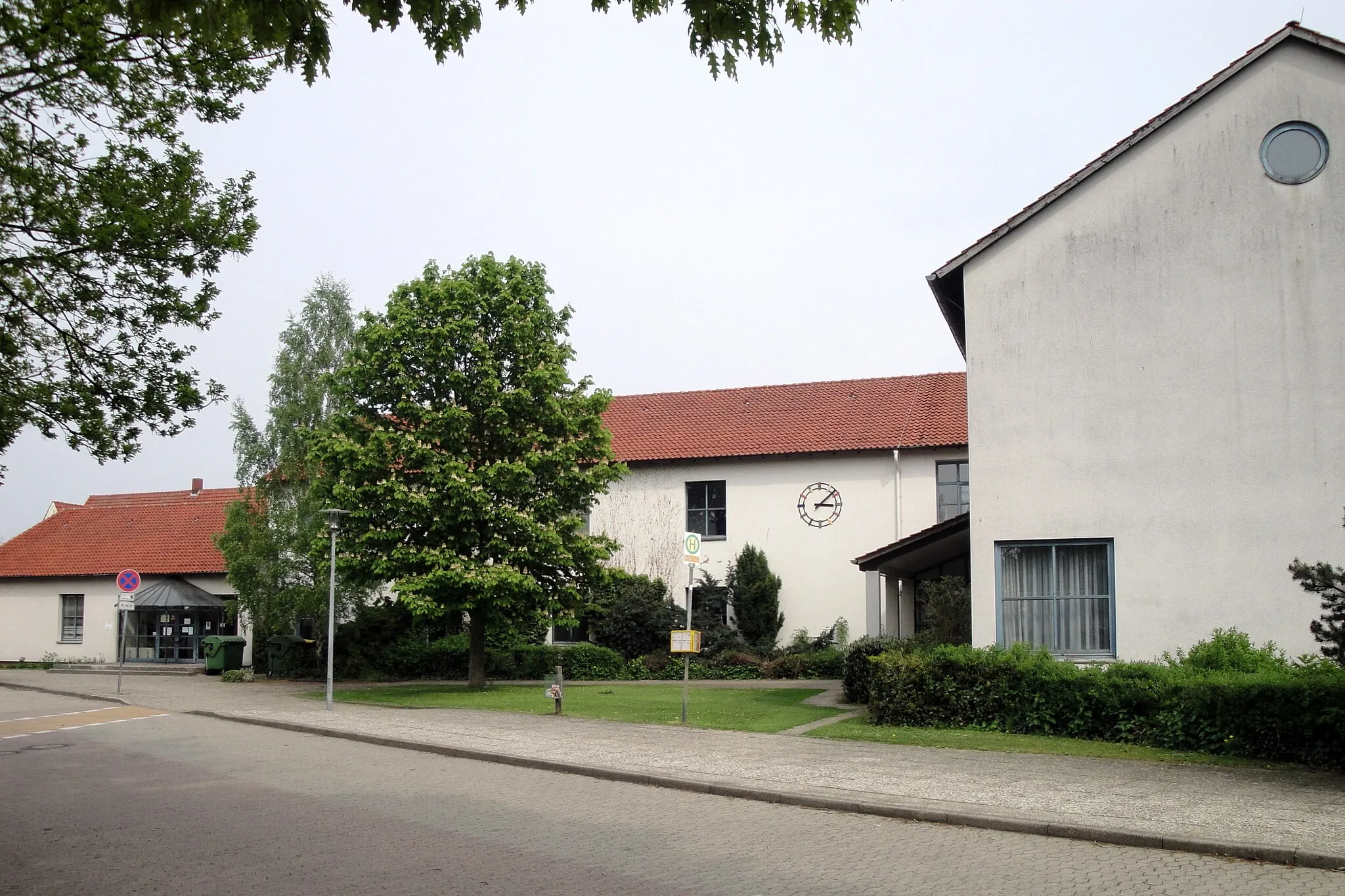 Photo showing: elementary school "Am Zellberg" in Meine, Germany