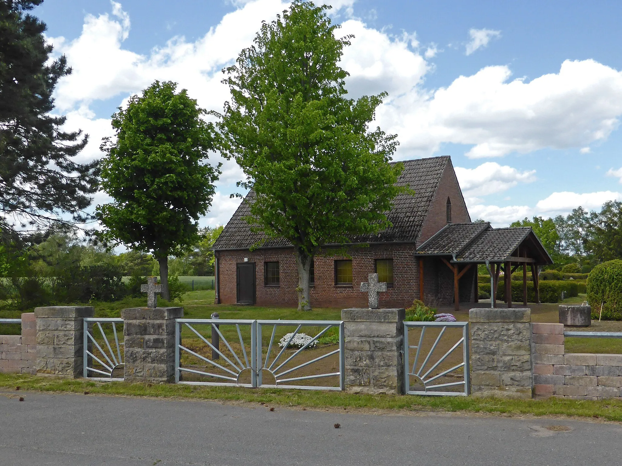 Photo showing: Friedhof in Vorhop.