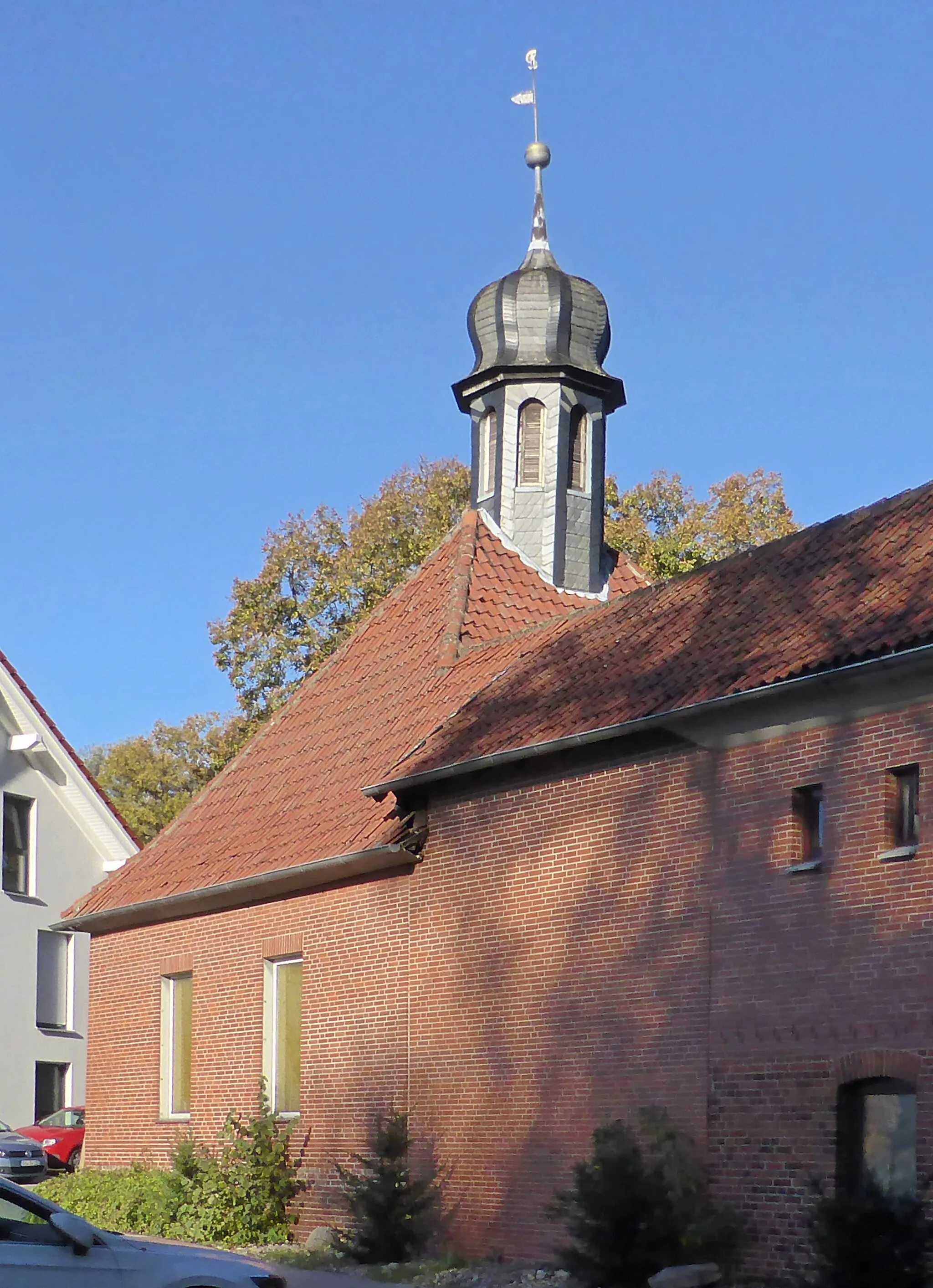Photo showing: Kapelle des Stiftes St. Gebharde in Groß Schwülper.