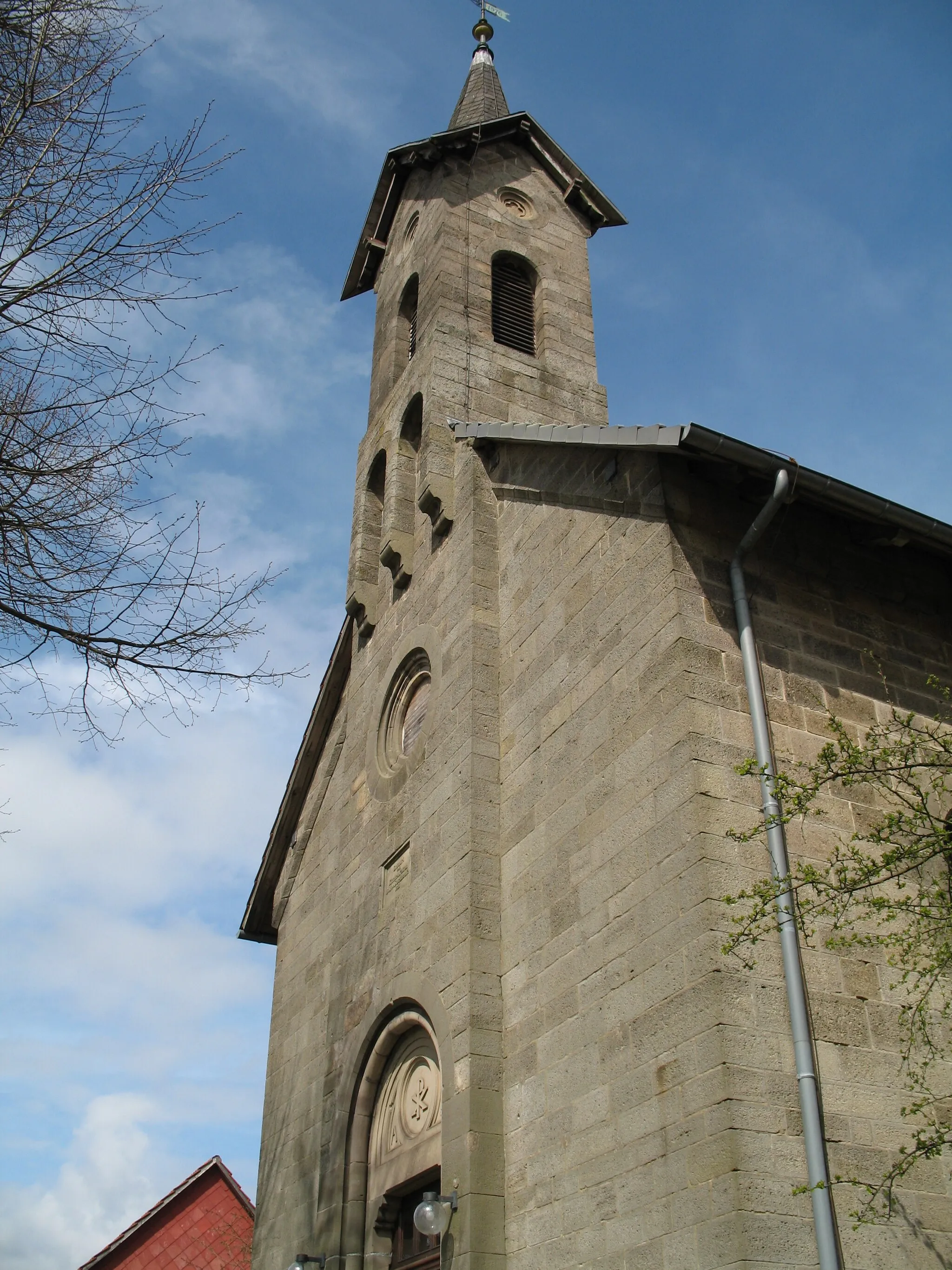 Photo showing: Church in Imbsen, Niemetal, Lower Saxony, Germany