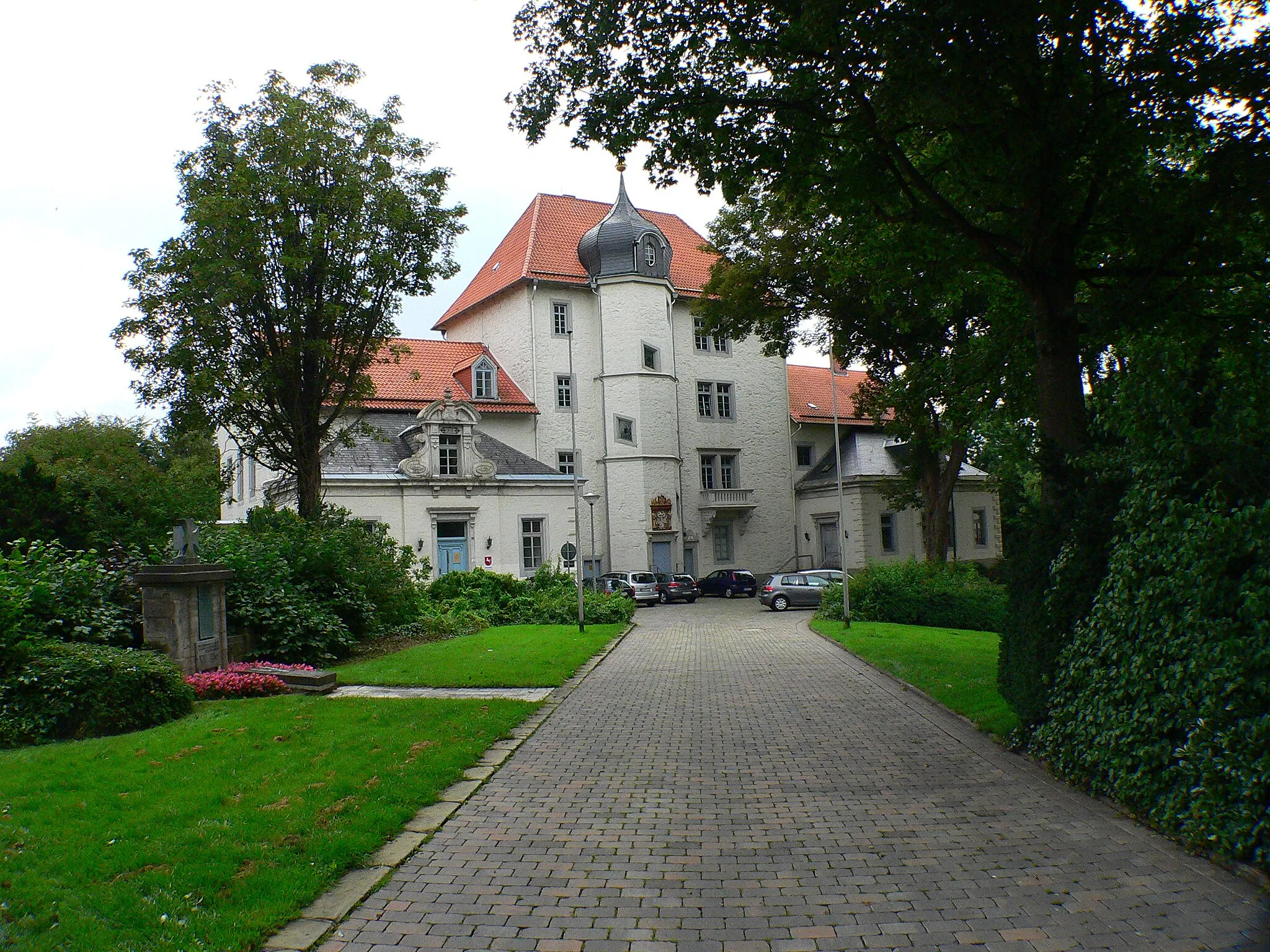 Photo showing: Deutschland, Harz, Seesen: Burg Sehusa, heute Sitz des Amtsgerichts.