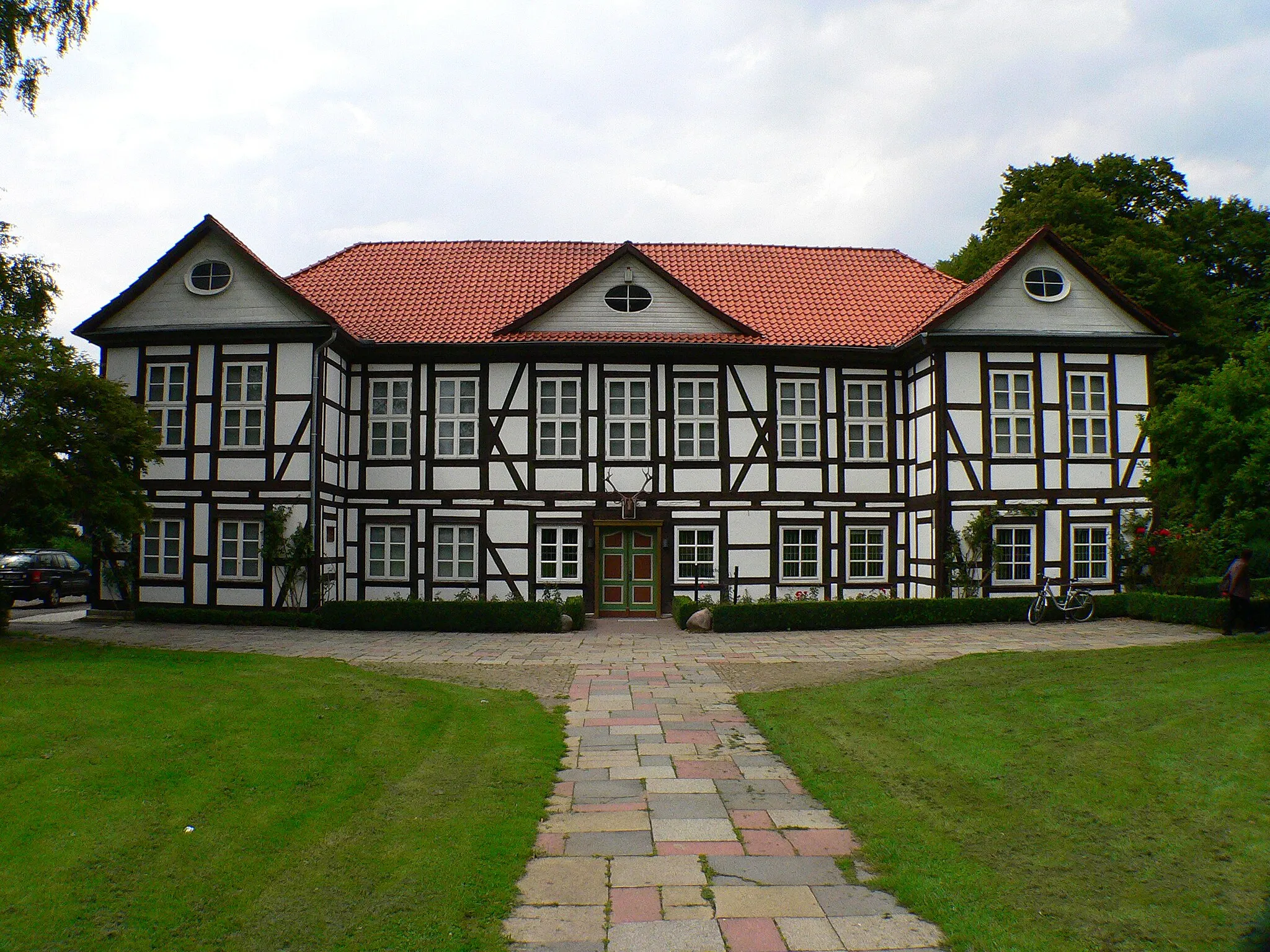 Photo showing: Deutschland, Harz, Seesen: Jagdschloss aus dem 18. Jahrhundert, seit 1964 Stadtmuseum.