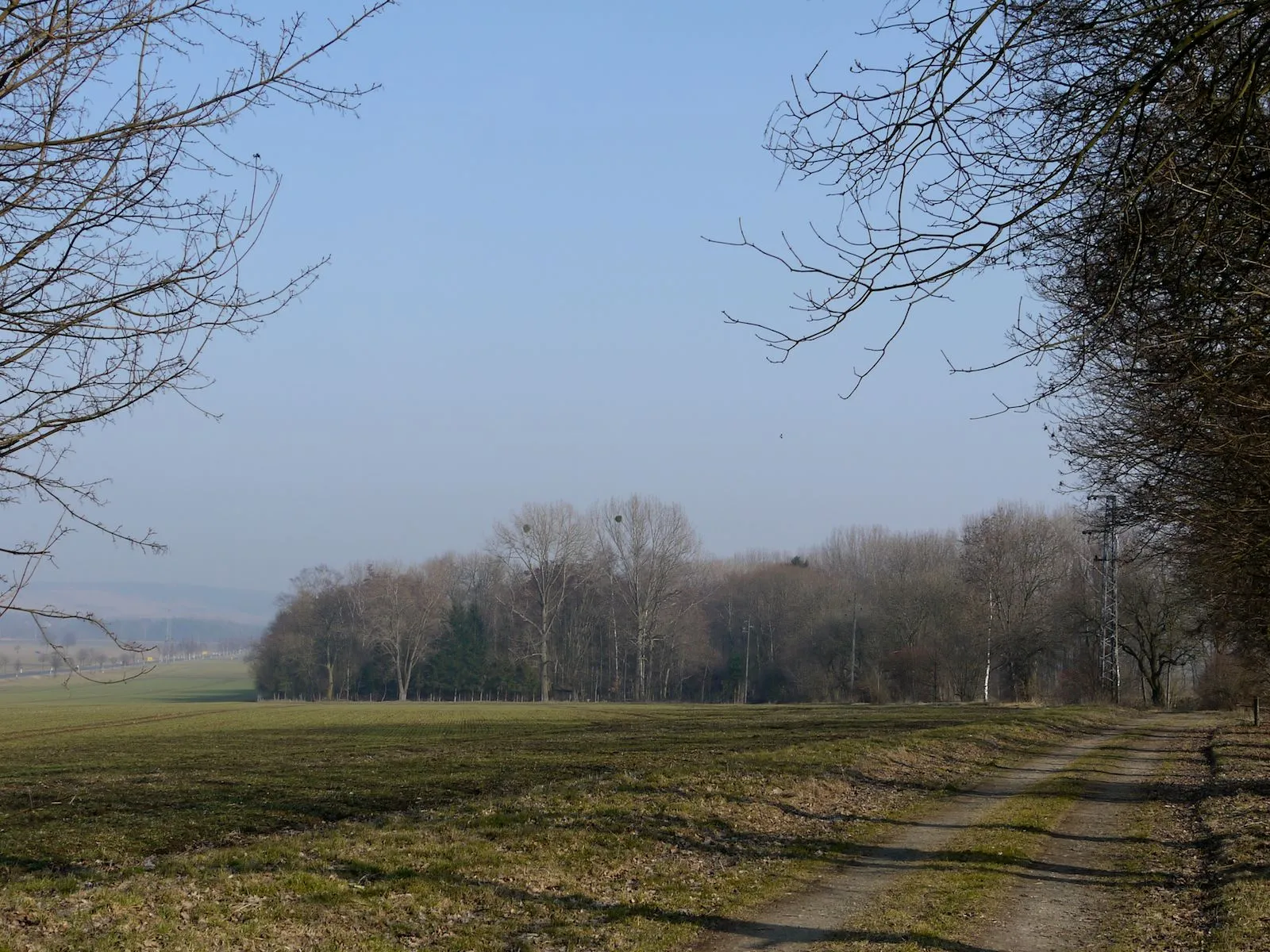 Photo showing: Schachtanlage Anna bei Alt-Wallmoden: Blick von der Bundesstraße 248 auf das ehemalige Schachtgelände