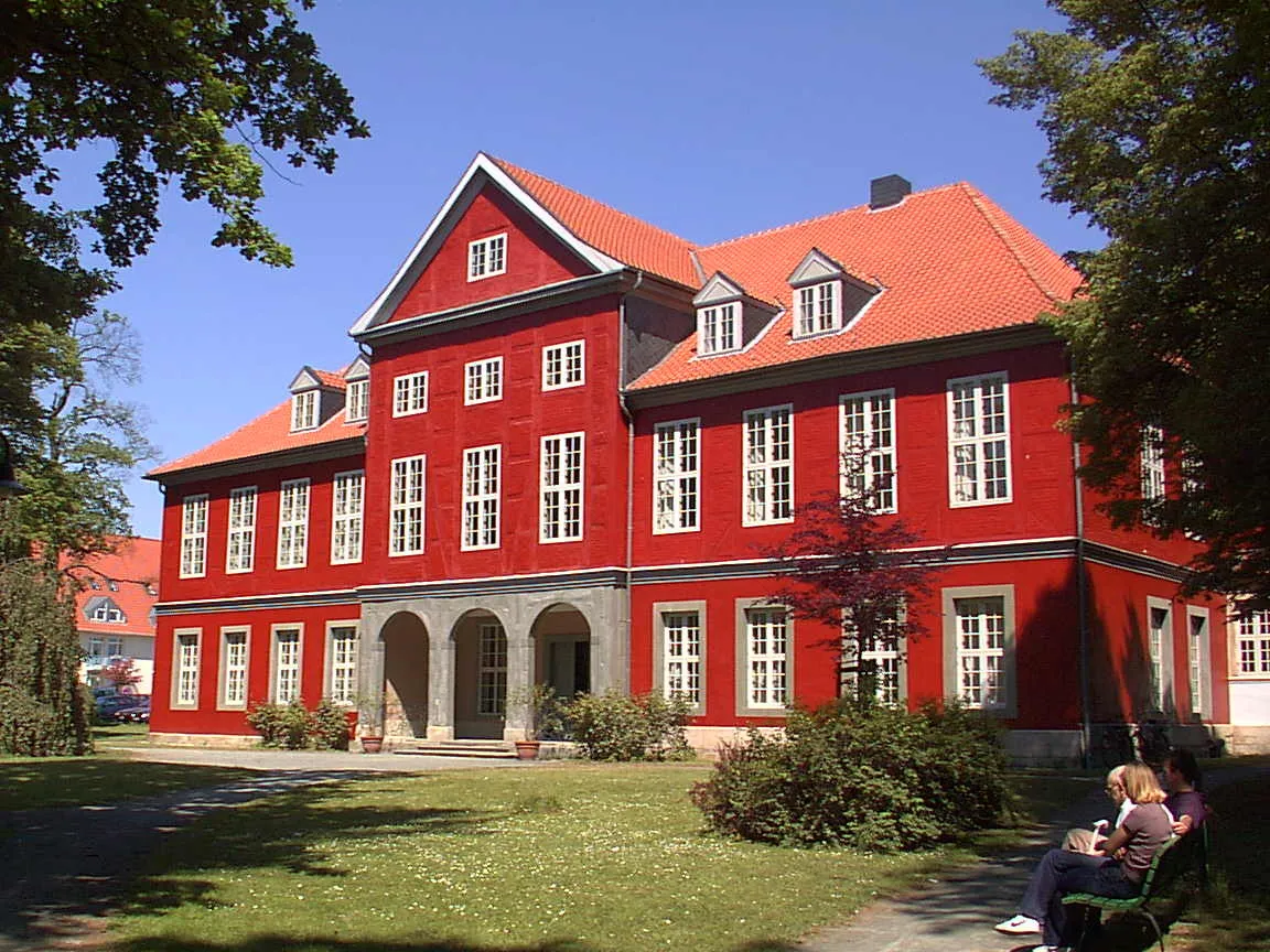 Photo showing: Herrenhaus Sickte, Samtgemeinde Sickte