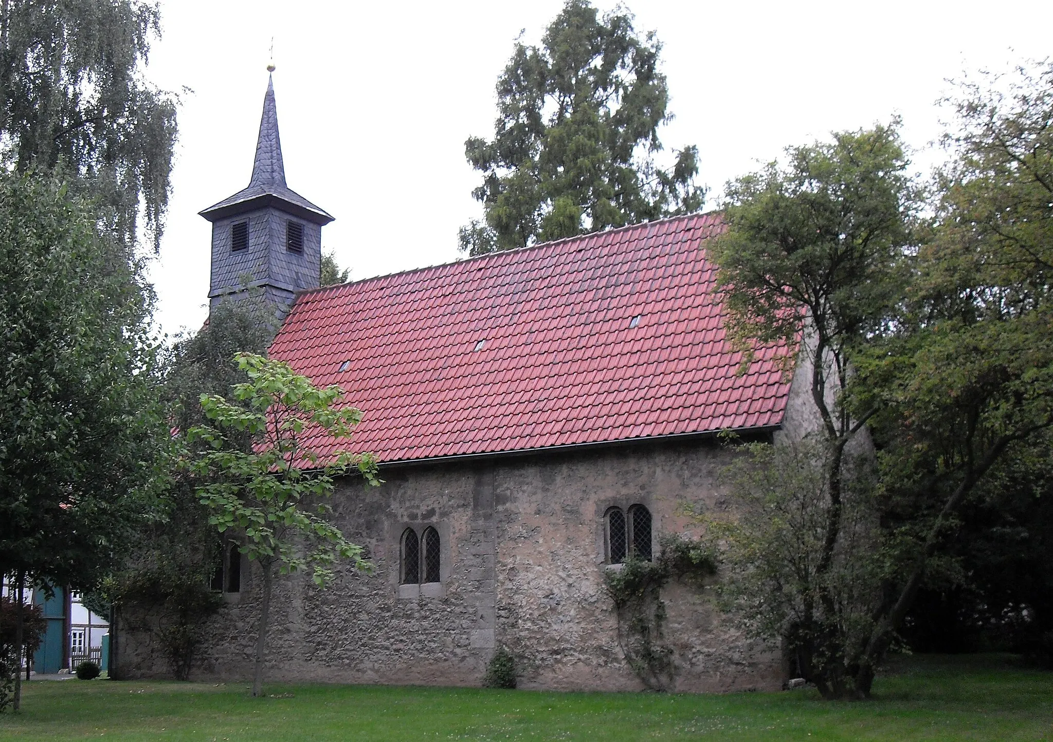Photo showing: protestant church in Schulenrode, Lower Saxony, Germany