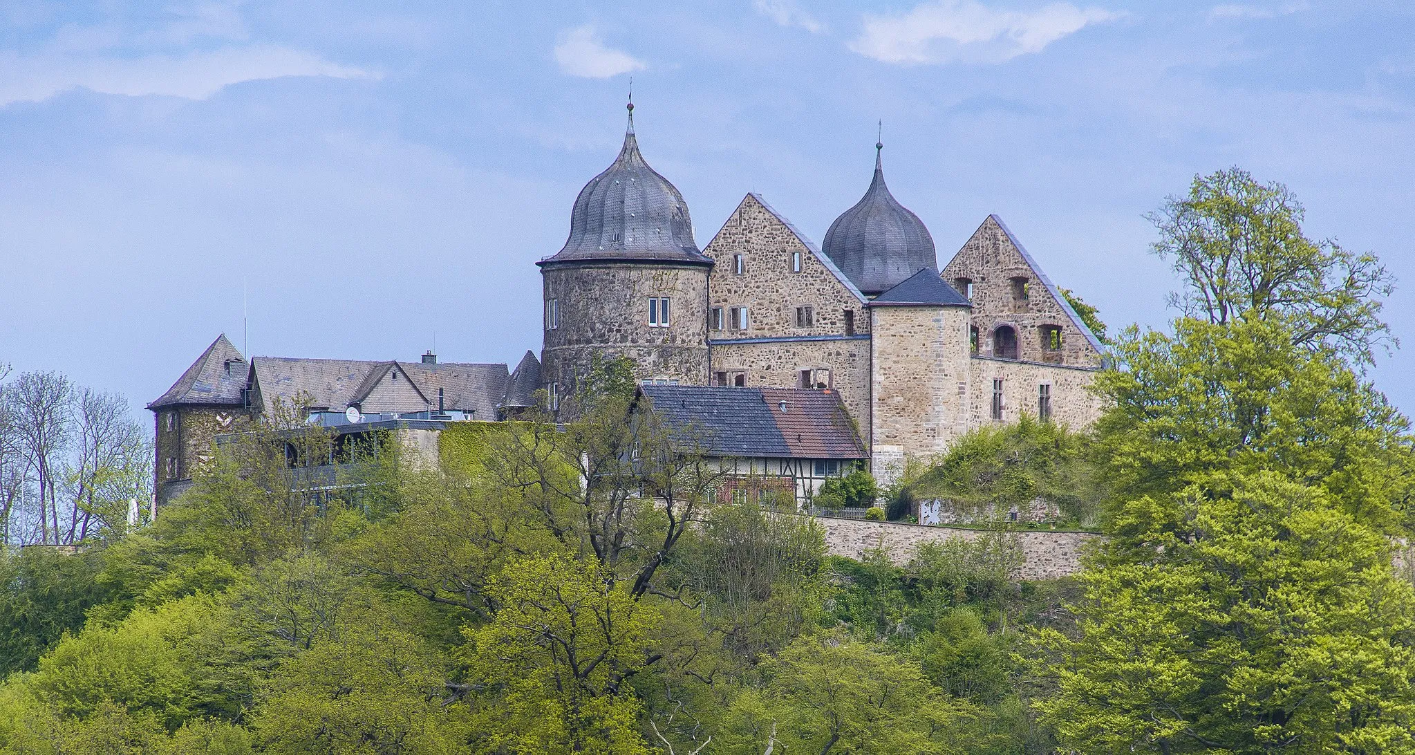 Photo showing: This is a picture of the Hessian Kulturdenkmal (cultural monument) with the ID