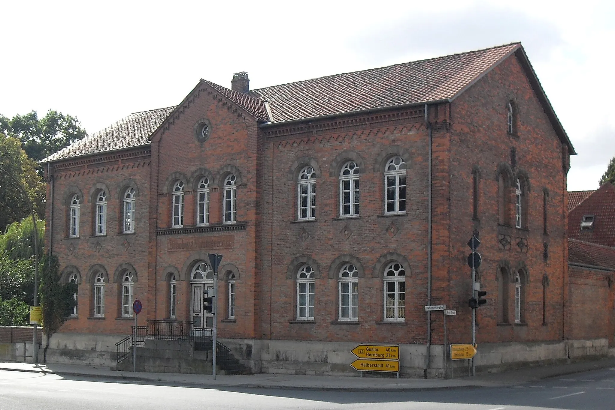 Photo showing: Former building of the local court in Schöppenstedt, Germany