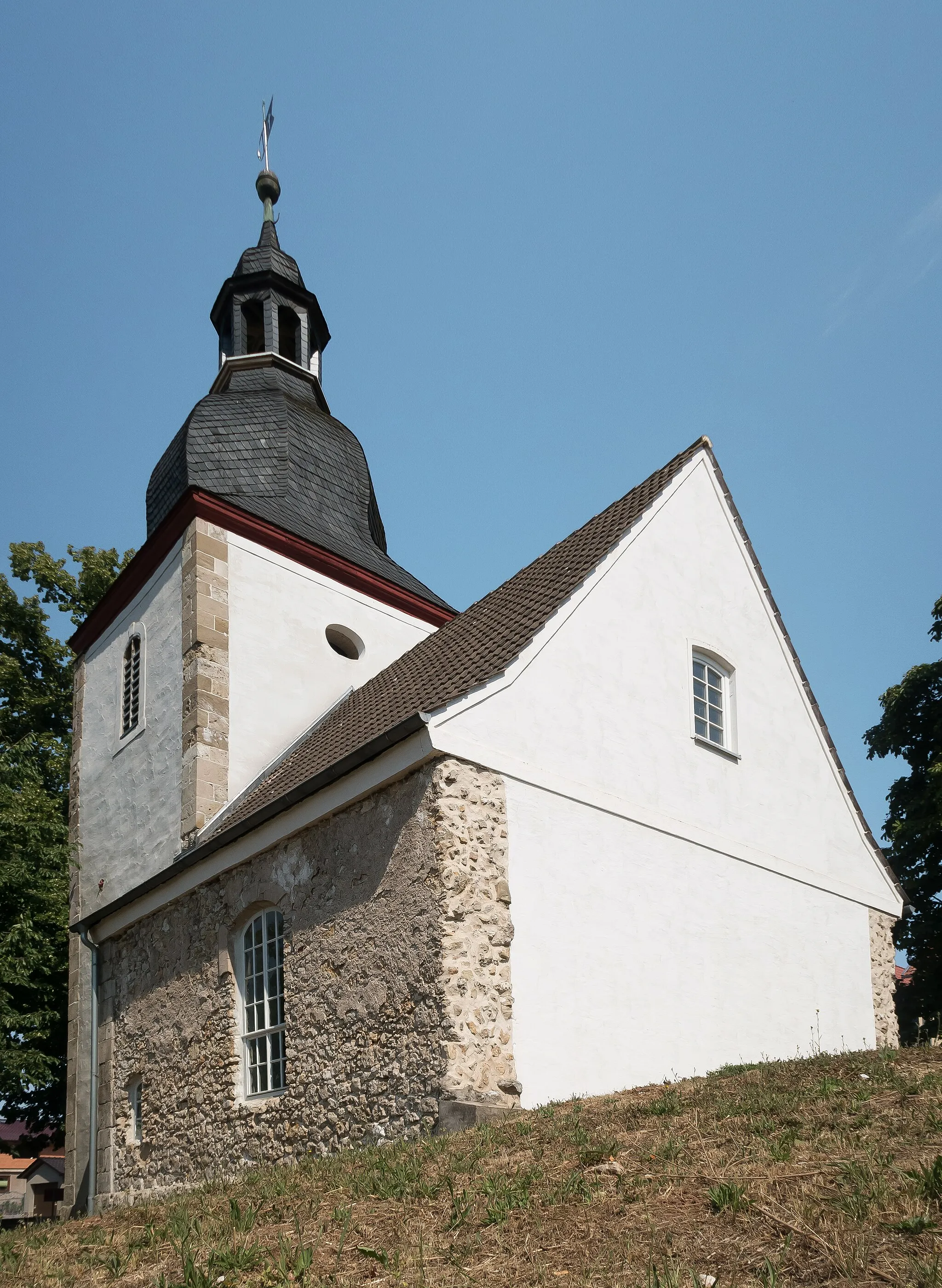 Photo showing: Hörningen, church: die Dorfskirche