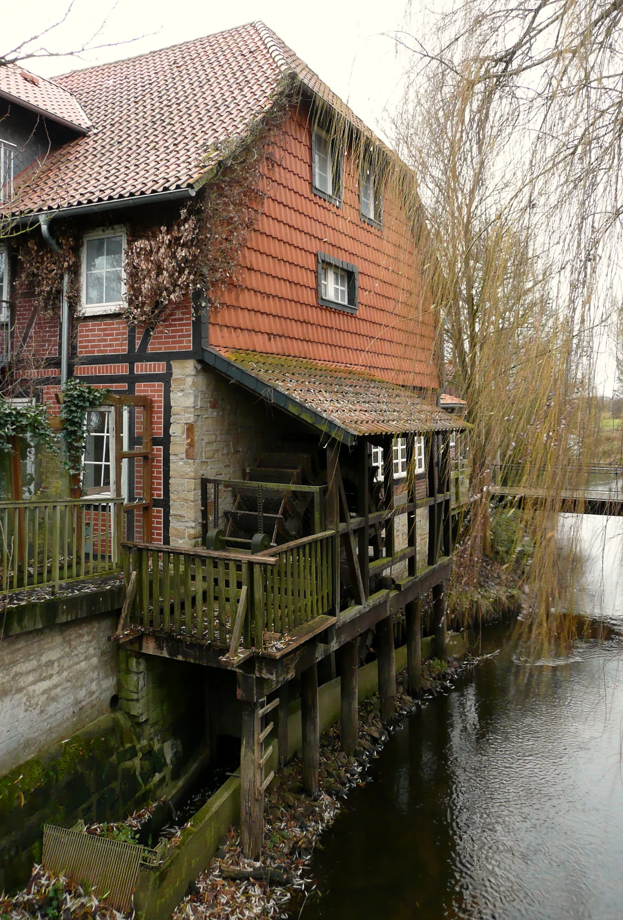 Photo showing: Brackstedter Mühle