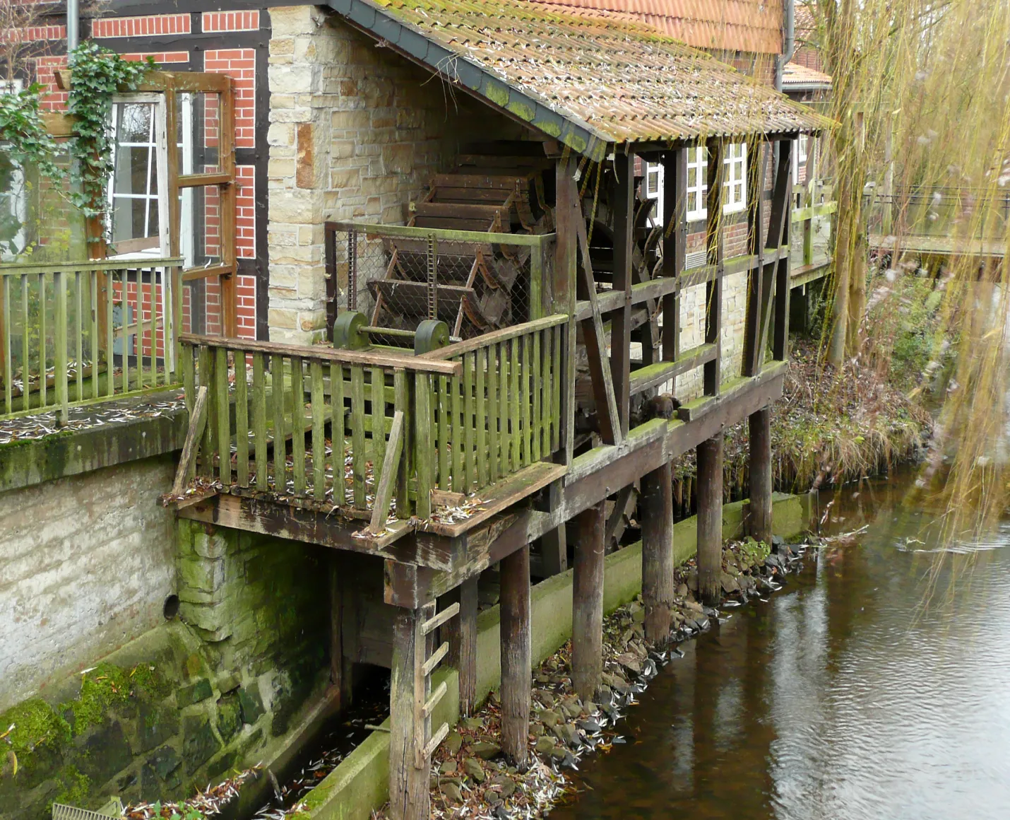 Photo showing: Brackstedter Mühle