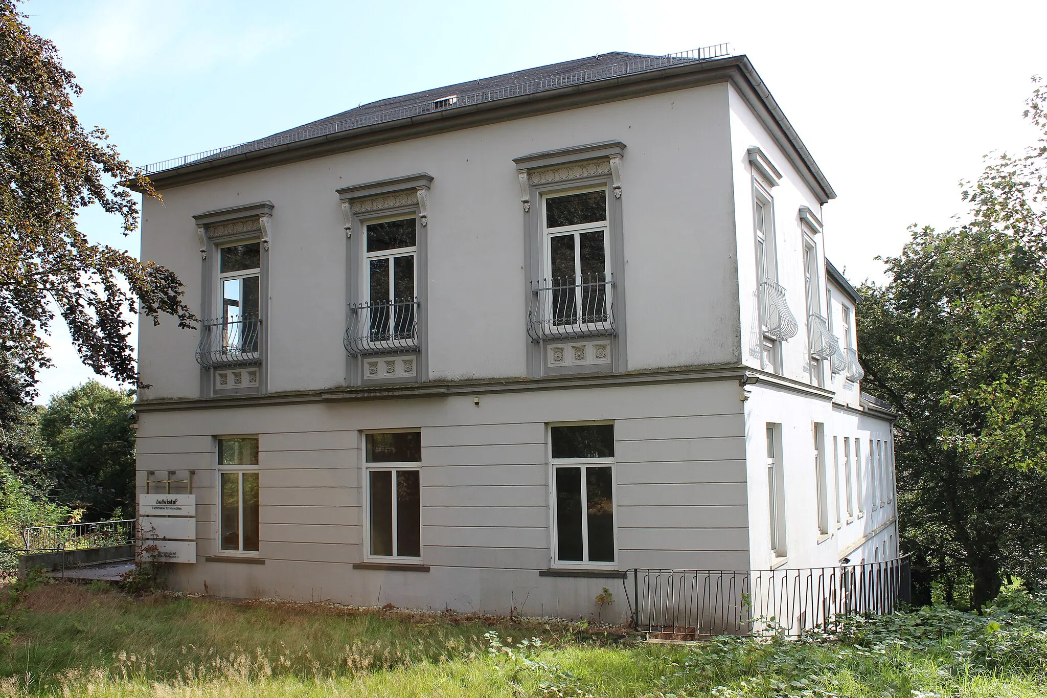 Photo showing: Ulrichs'sches Wohnhaus in Bremen, Weserstraße 65.