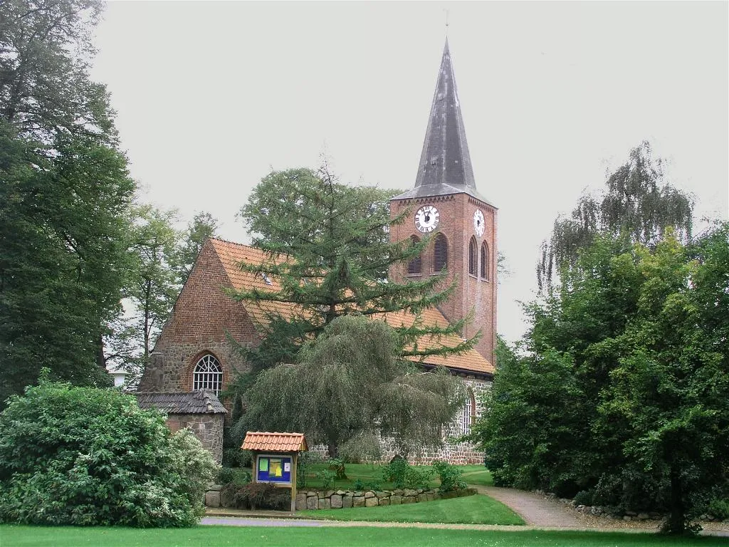 Photo showing: Ringstedt (Lower Saxony, Germany), church , photo 2006