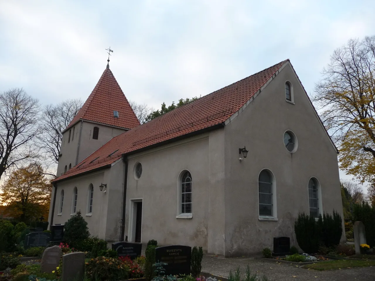 Photo showing: church St. Jacobi in Bremen-Seehausen
