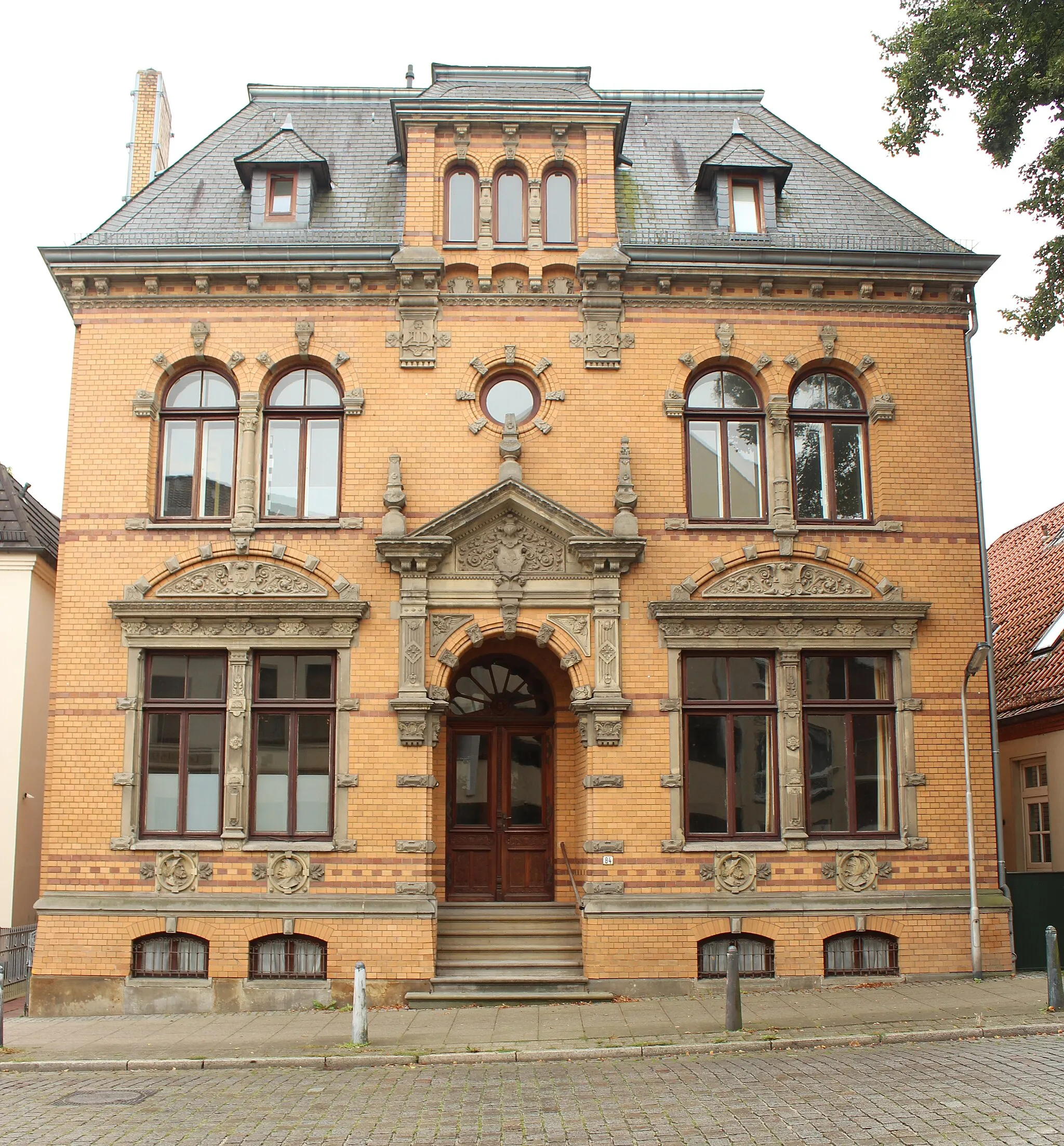 Photo showing: Villa Bischoff in Bremen-Vegesack, Weserstraße 84
