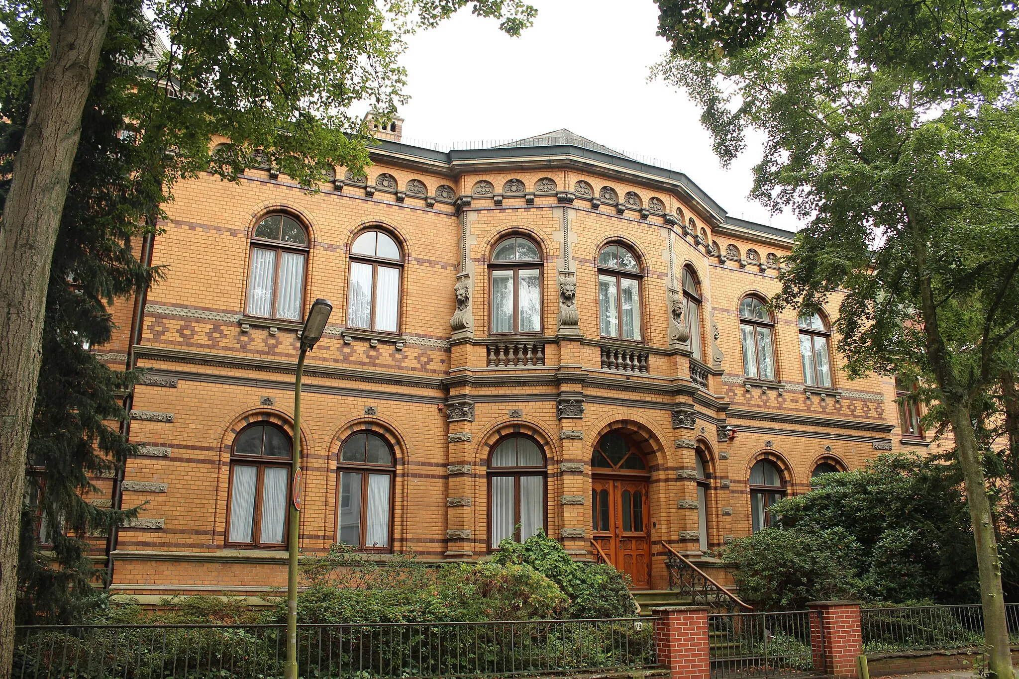 Photo showing: Villa Schröder in Bremen, Weserstraße 79.