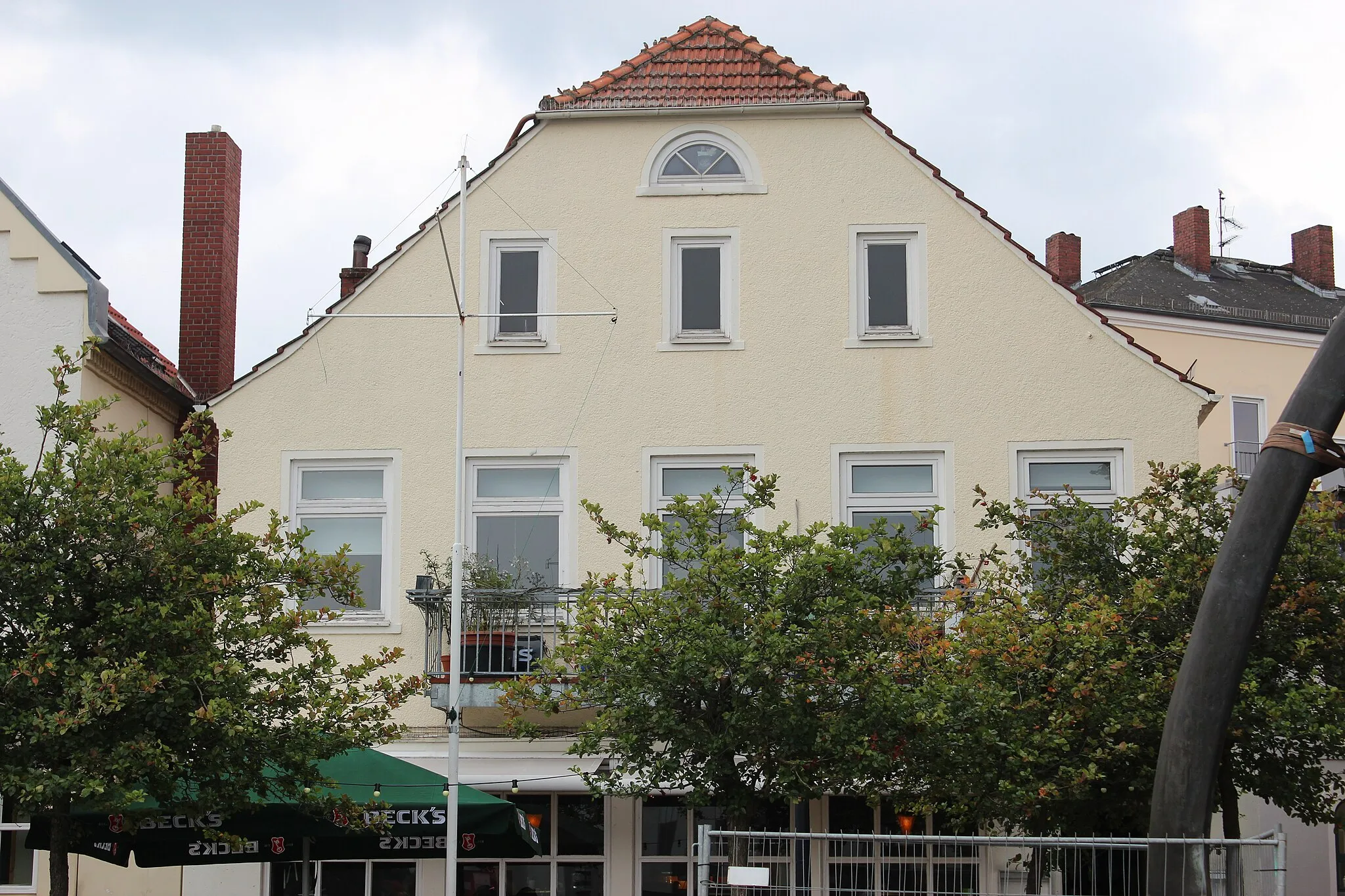 Photo showing: Restaurant zum Fährhaus in Bremen, Am Vegesacker Hafen 14 / Alte Hafenstraße.