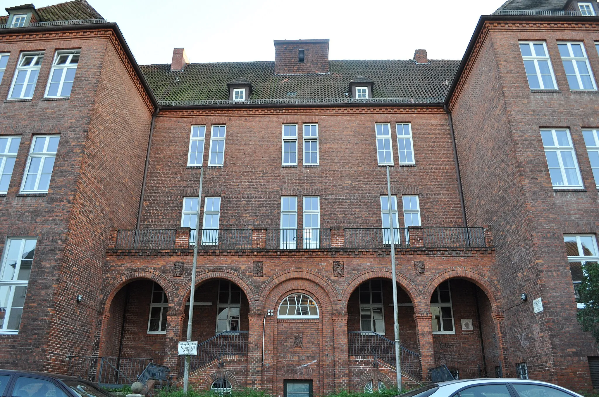 Photo showing: Hilfsschule in Bremen, Gothaer Straße o.Nr..