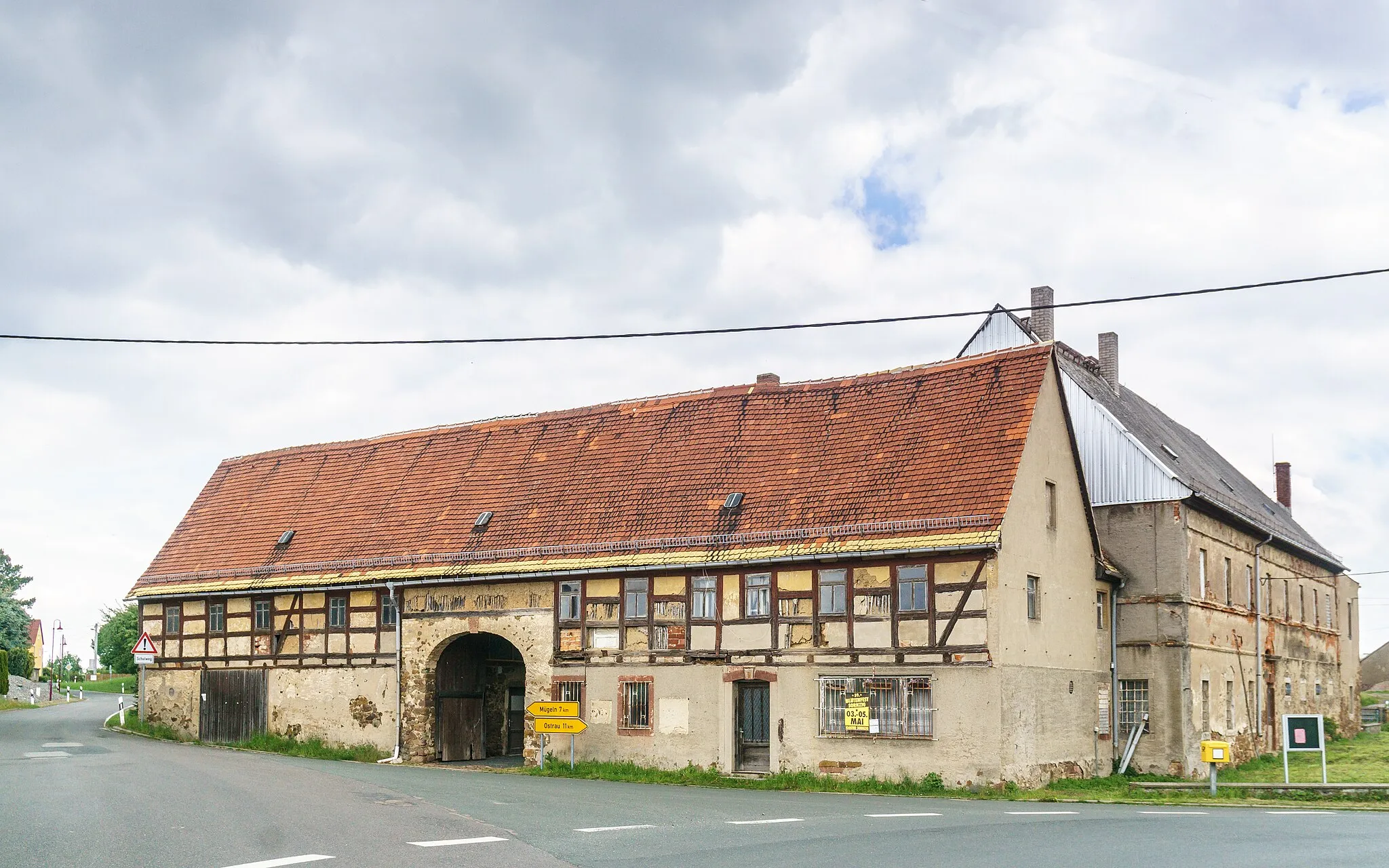 Photo showing: This media shows the protected monument of Saxony with the ID 09208786 KDSa/09208786(other).