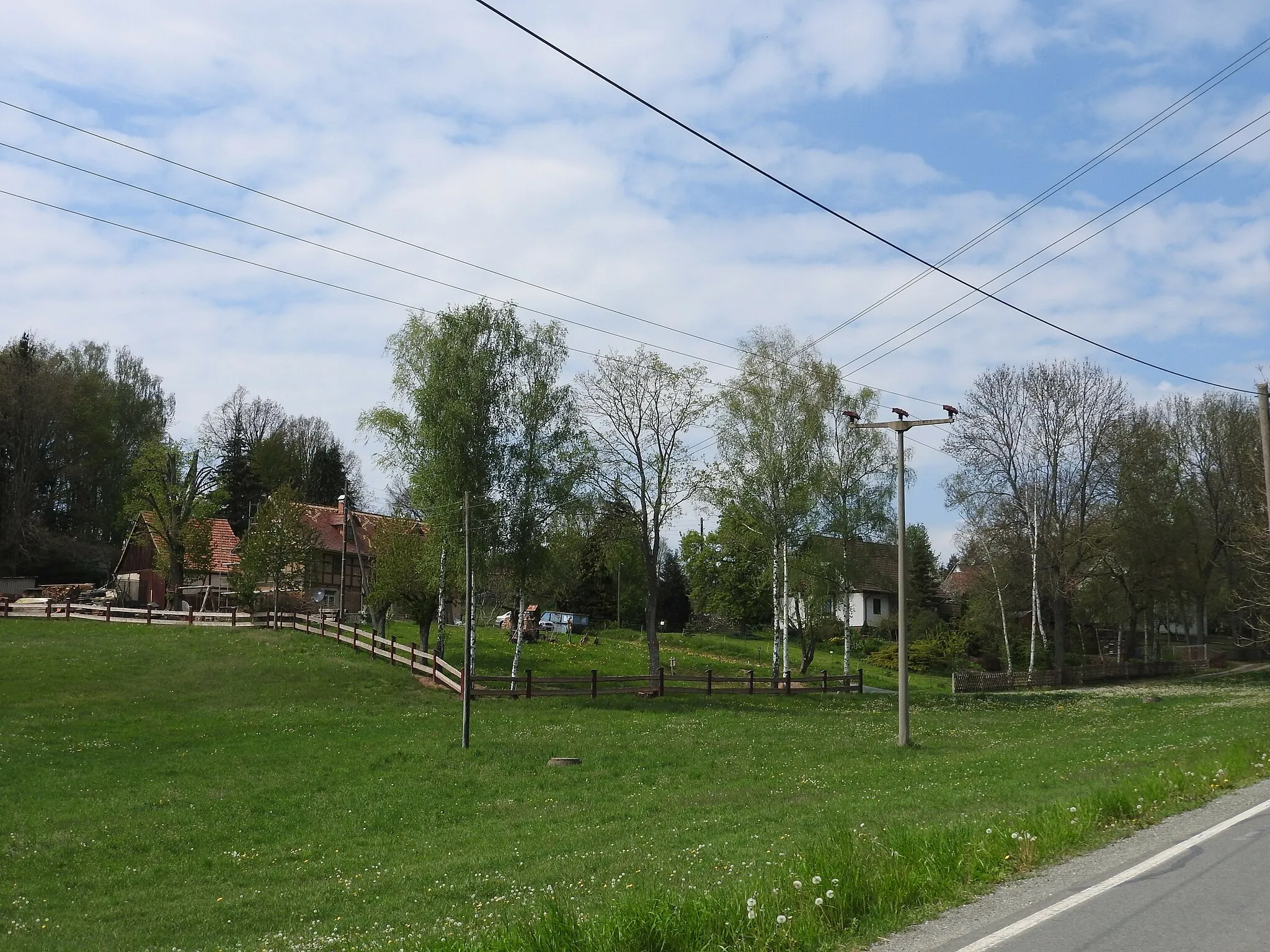 Photo showing: Lichtenberg, Kauern in Thüringen