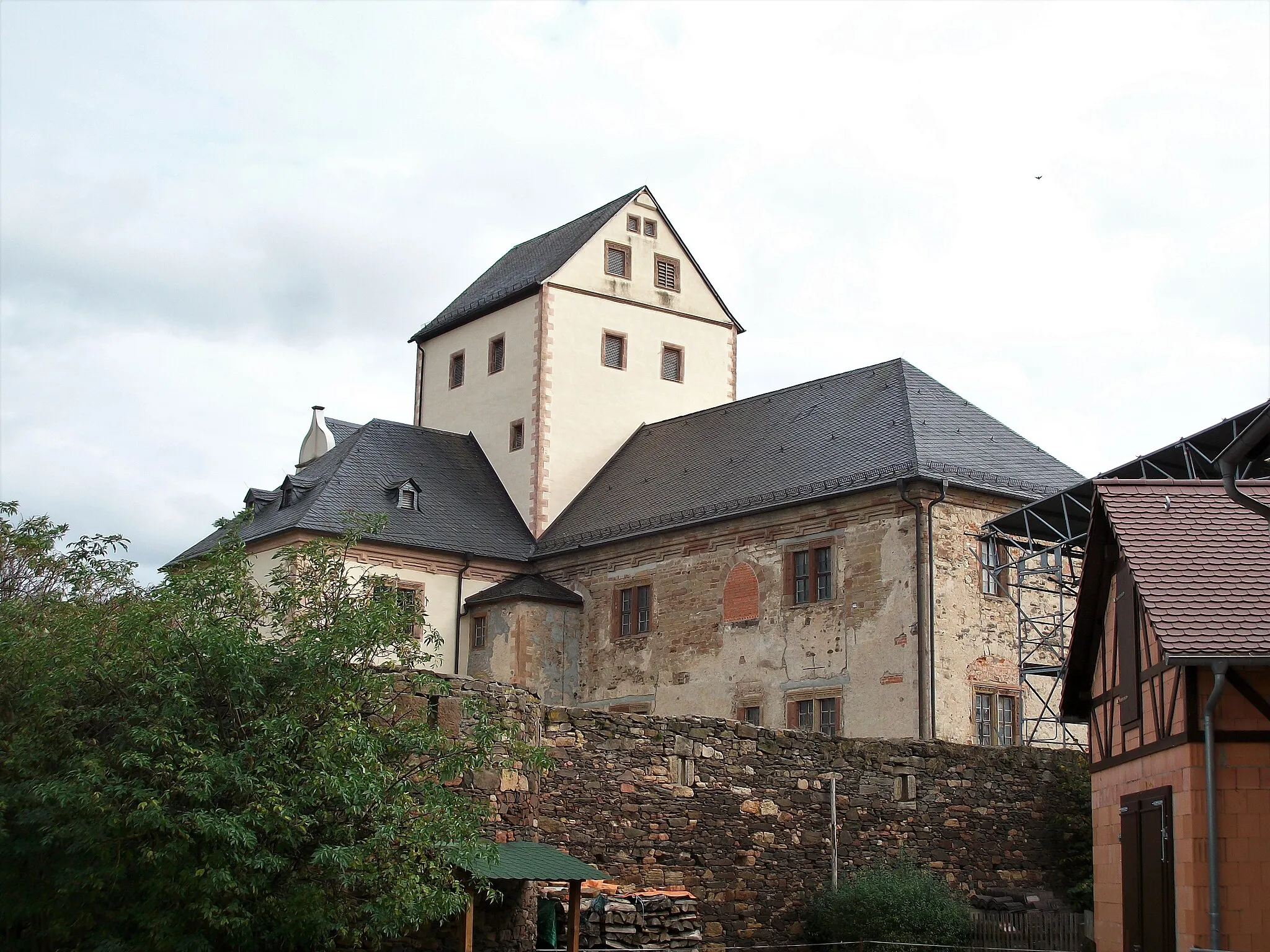 Photo showing: Kloster Mildenfurth
