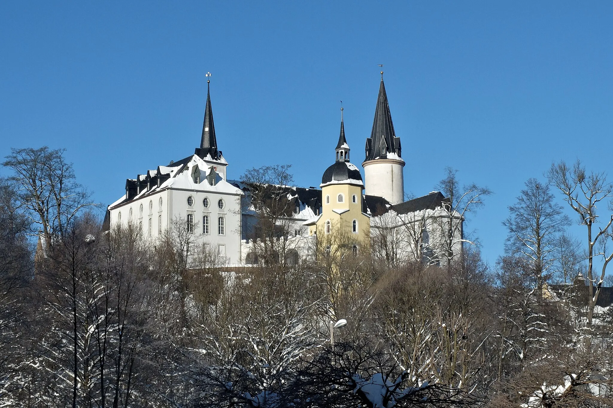 Photo showing: Schloss Purschenstein in Neuhausen/Erzg.
ID 09305378
