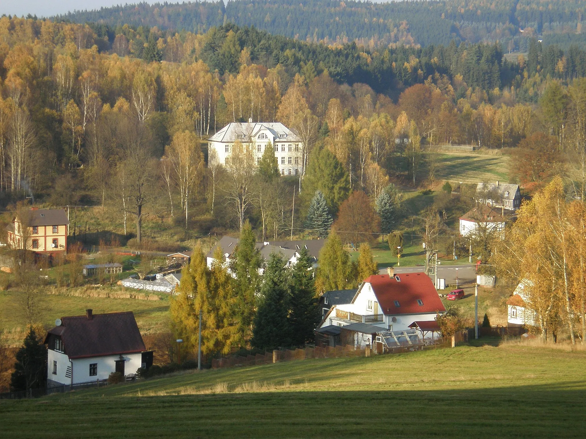 Photo showing: Doubrava u Aše, okres Cheb, Česká republika