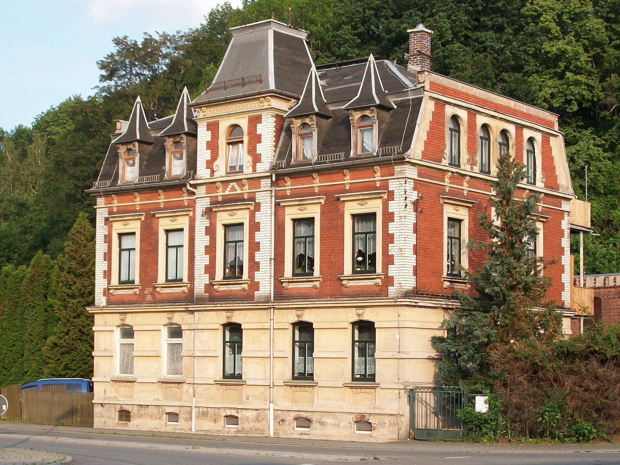 Photo showing: Höckendorfer Straße 1, Seiferitz