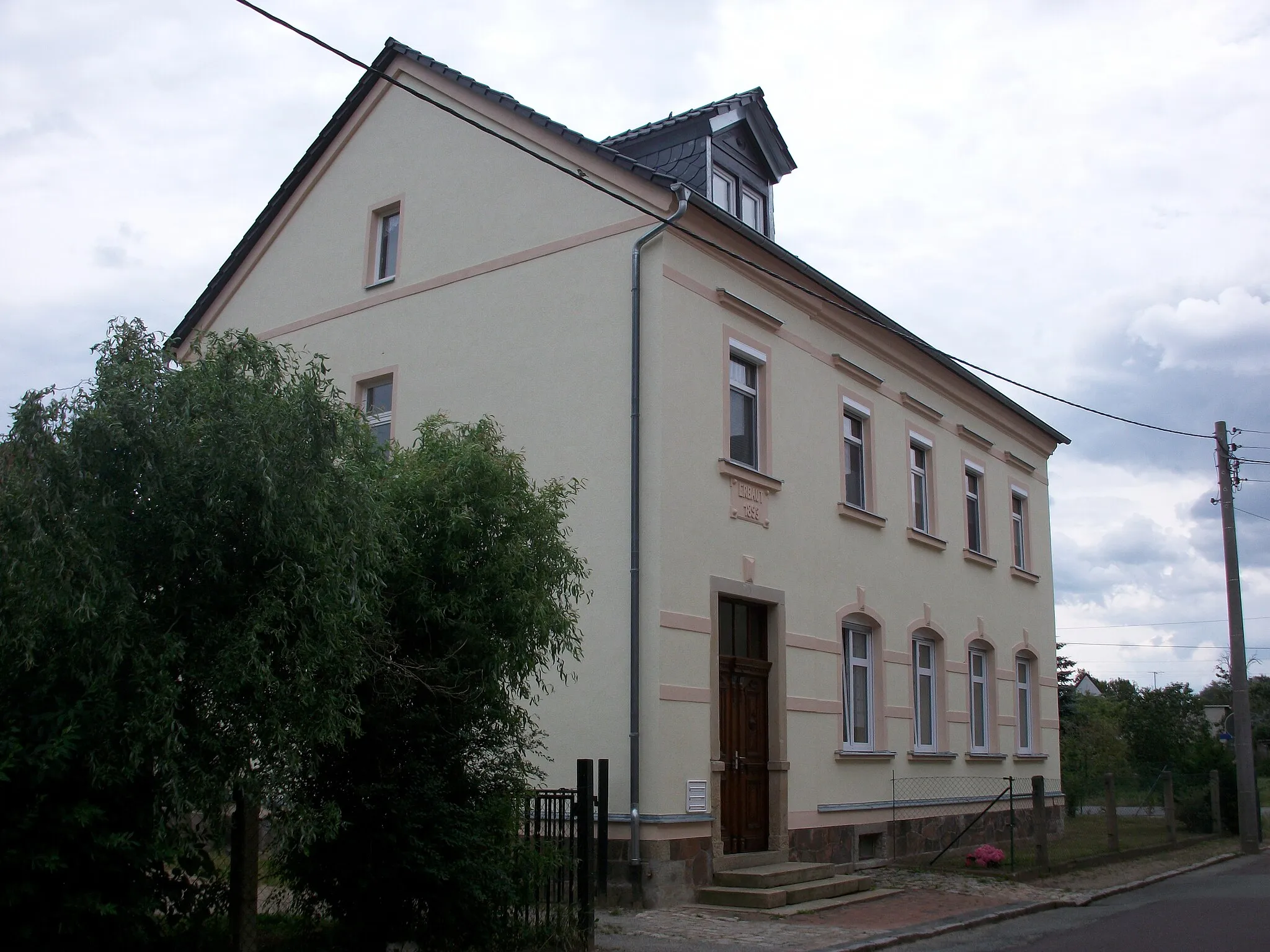 Photo showing: Crotenlaide, Haus im Merlacher Weg